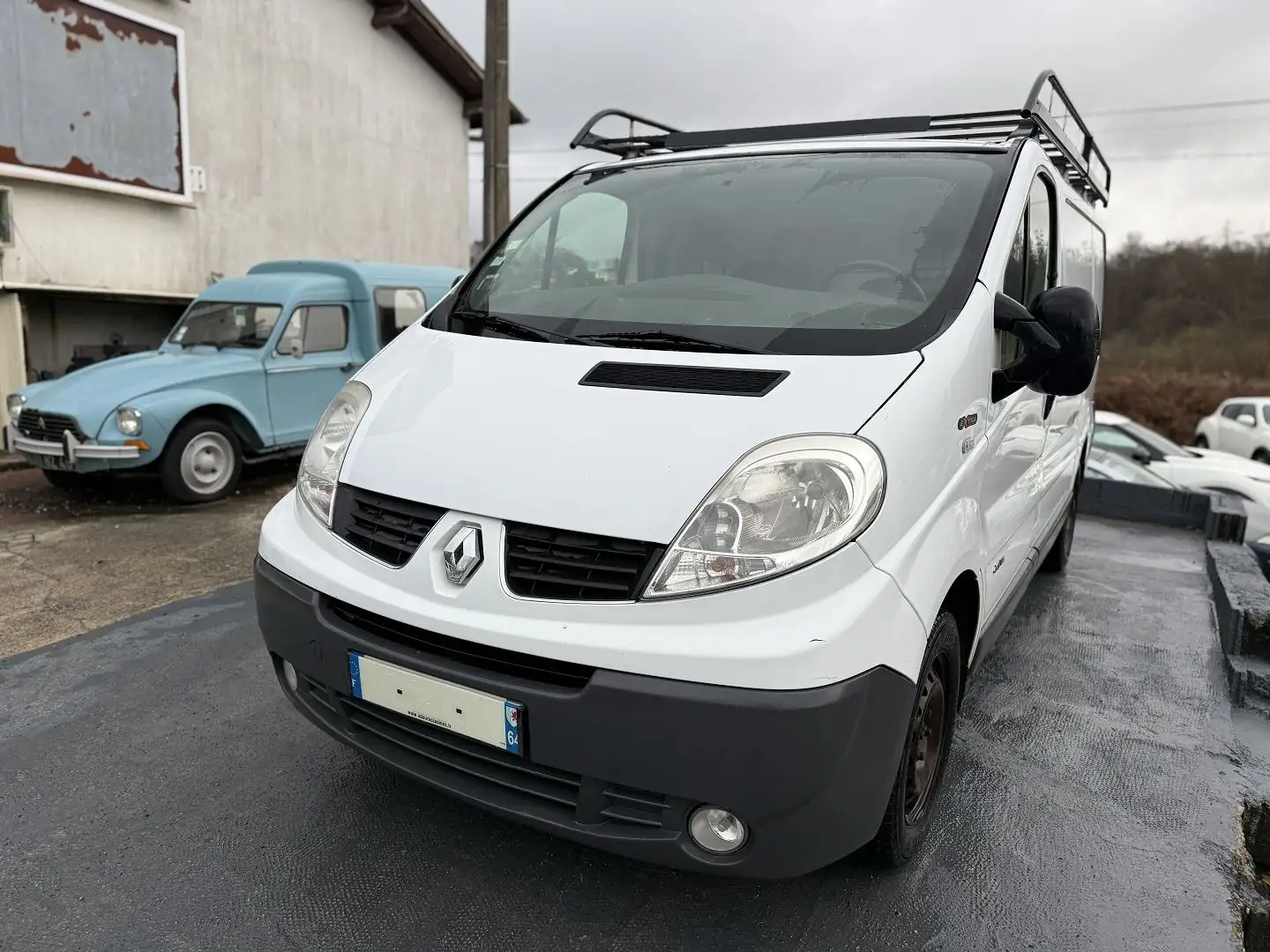 Renault Trafic L1H1 1000 2.0 DCI 115CH CONFORT Blanc - 2