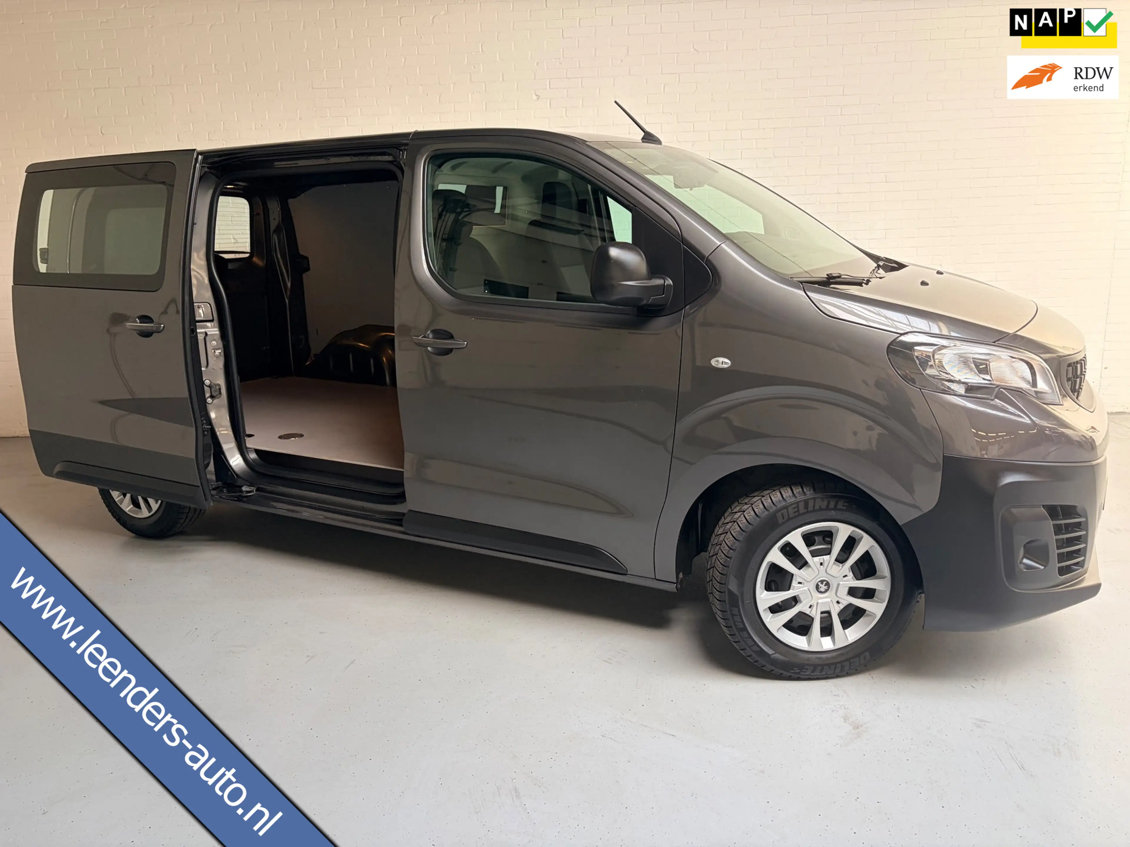 Peugeot Expert L2H1 1.5 BlueHDI 120pk Standard Premium, Airco, Cr