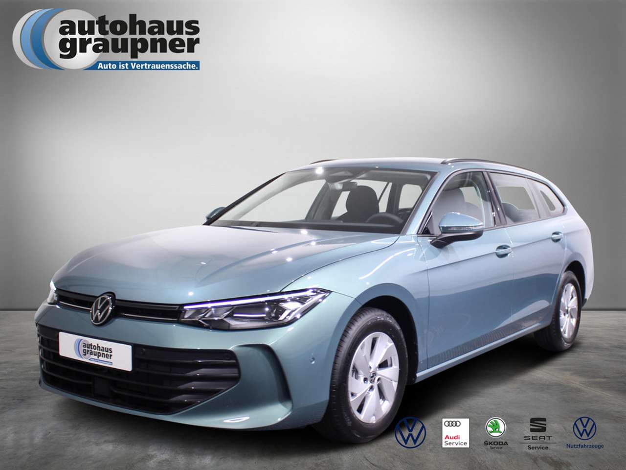 Volkswagen Passat — Volkswagen Passat 1.5 eTSI DSG SHZ KAMERA AHK ACC LED