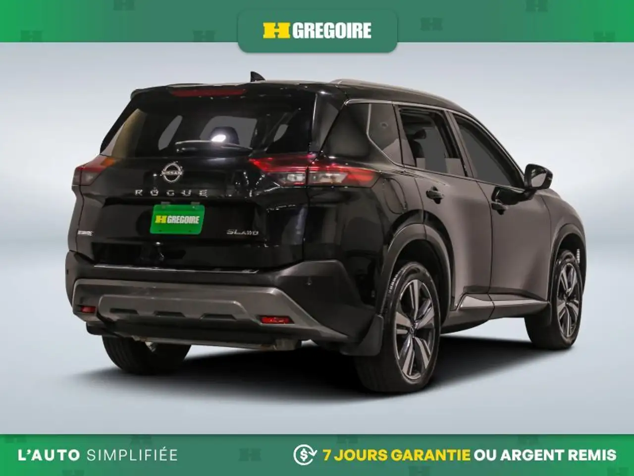 Nissan Rogue снимка Nissan Rogue