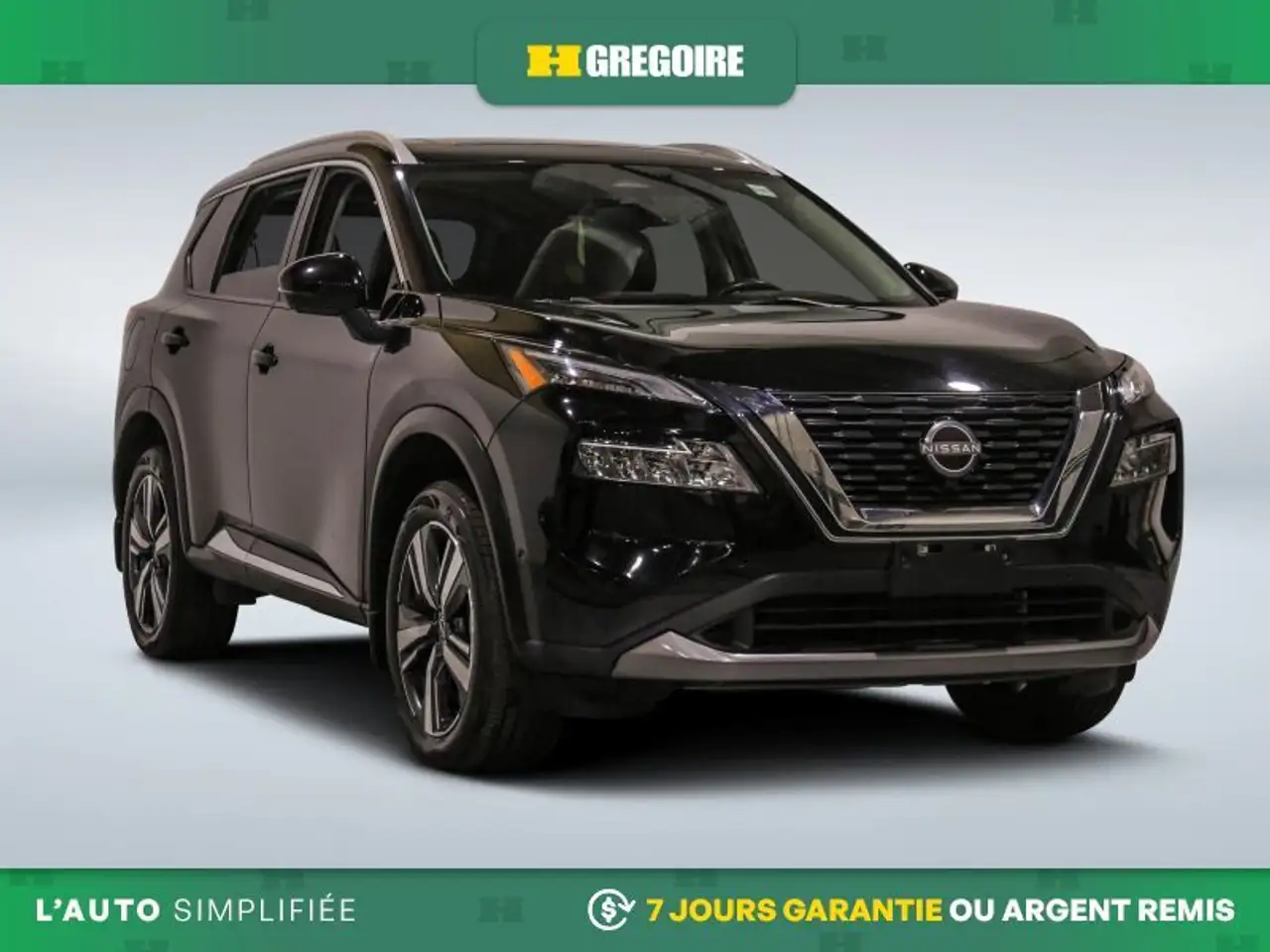 Nissan Rogue снимка Nissan Rogue