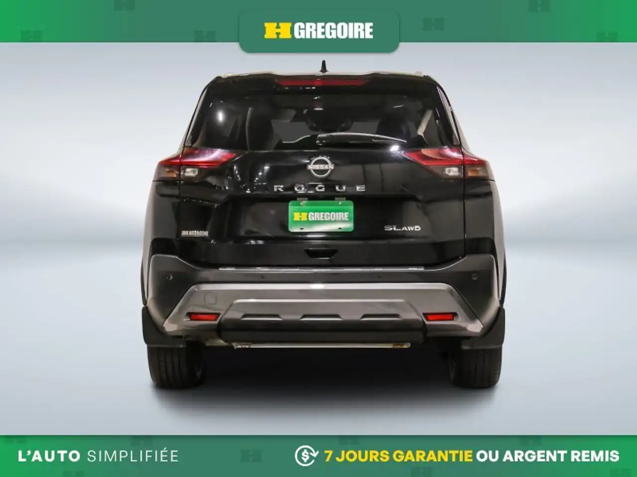 Nissan Rogue снимка Nissan Rogue