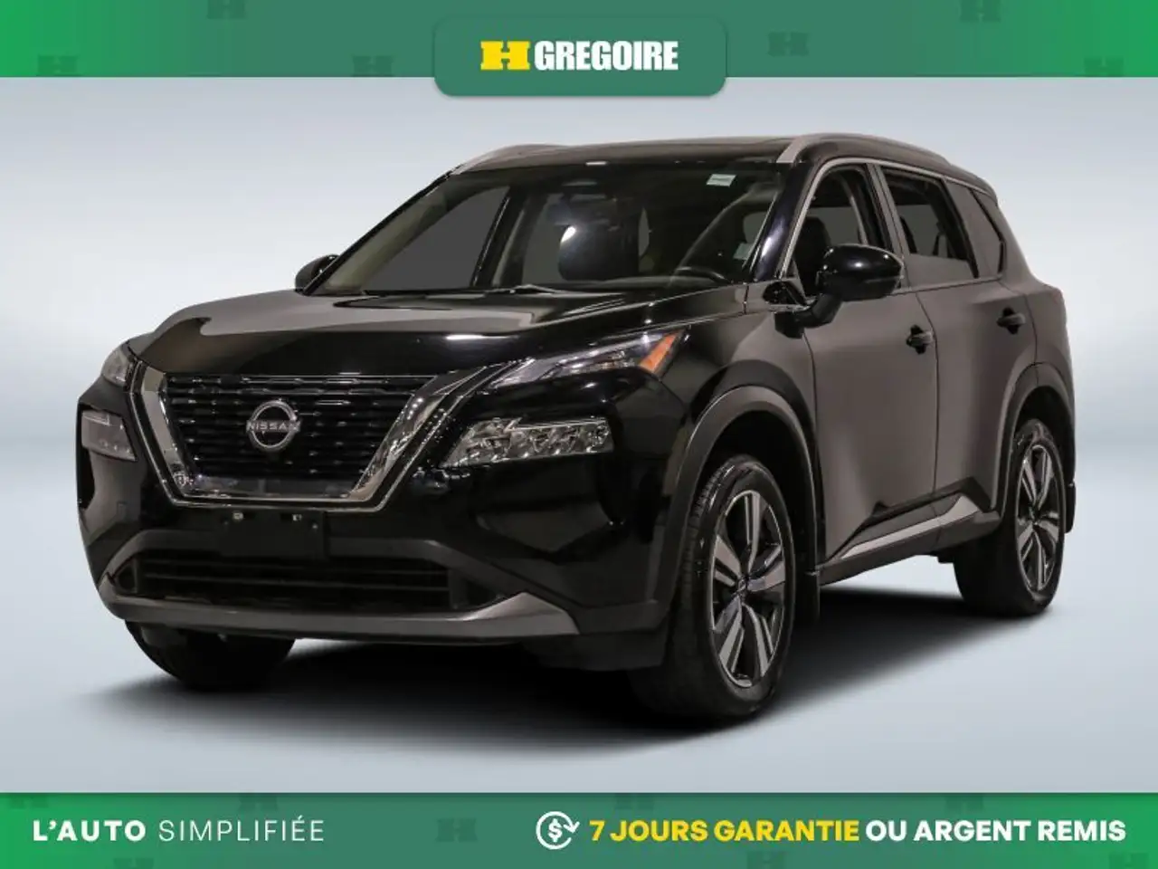 Nissan Rogue снимка Nissan Rogue