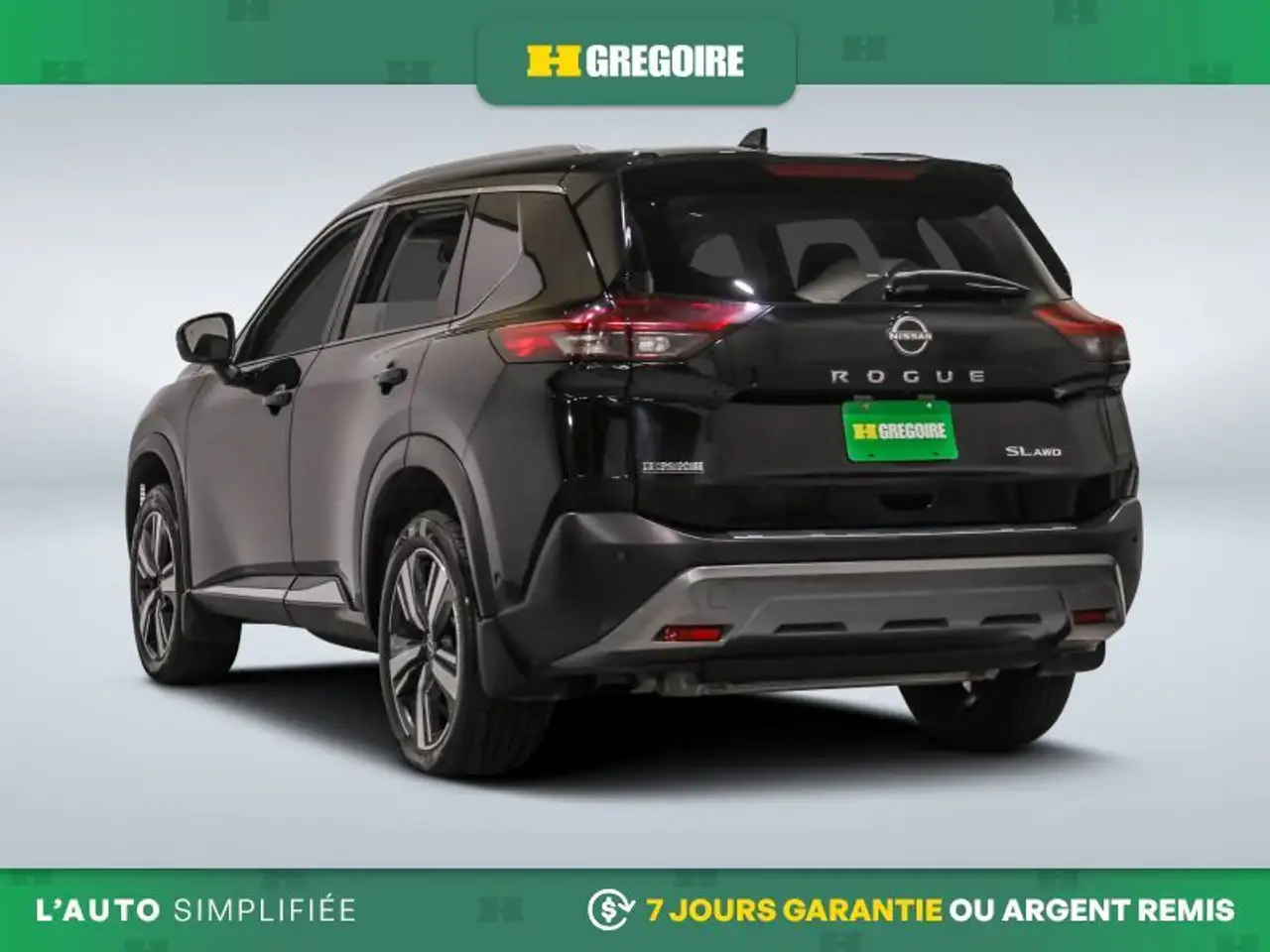 Nissan Rogue снимка Nissan Rogue