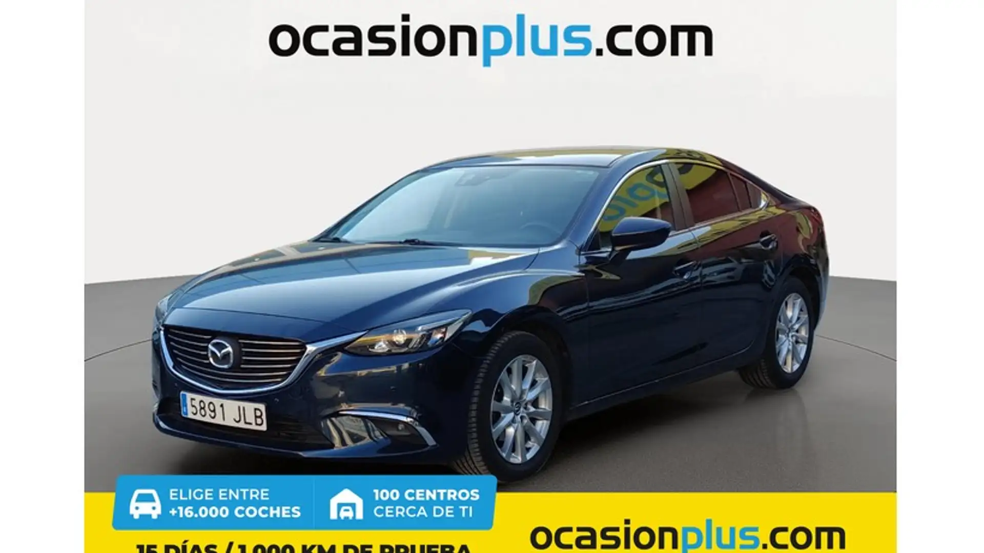 Mazda 6 2.2DE Style+ 110kW Azul - 1
