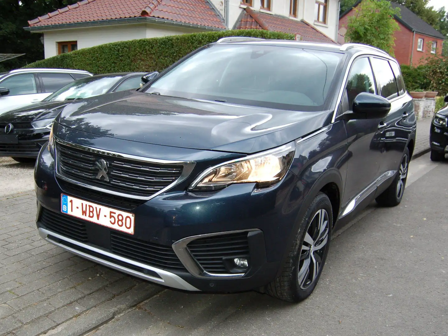 Peugeot 5008 5008 1.5 BlueHDi Allure (EU6.2)  7 PLACES 10.736 + Bleu - 2