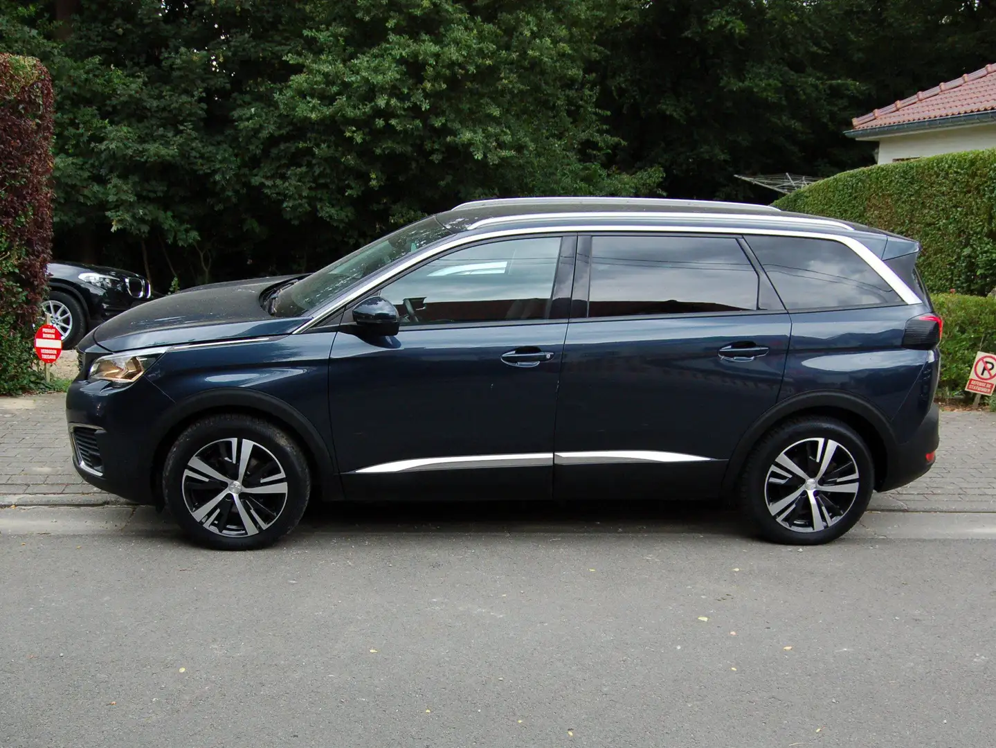 Peugeot 5008 5008 1.5 BlueHDi Allure (EU6.2)  7 PLACES 10.736 + Bleu - 1