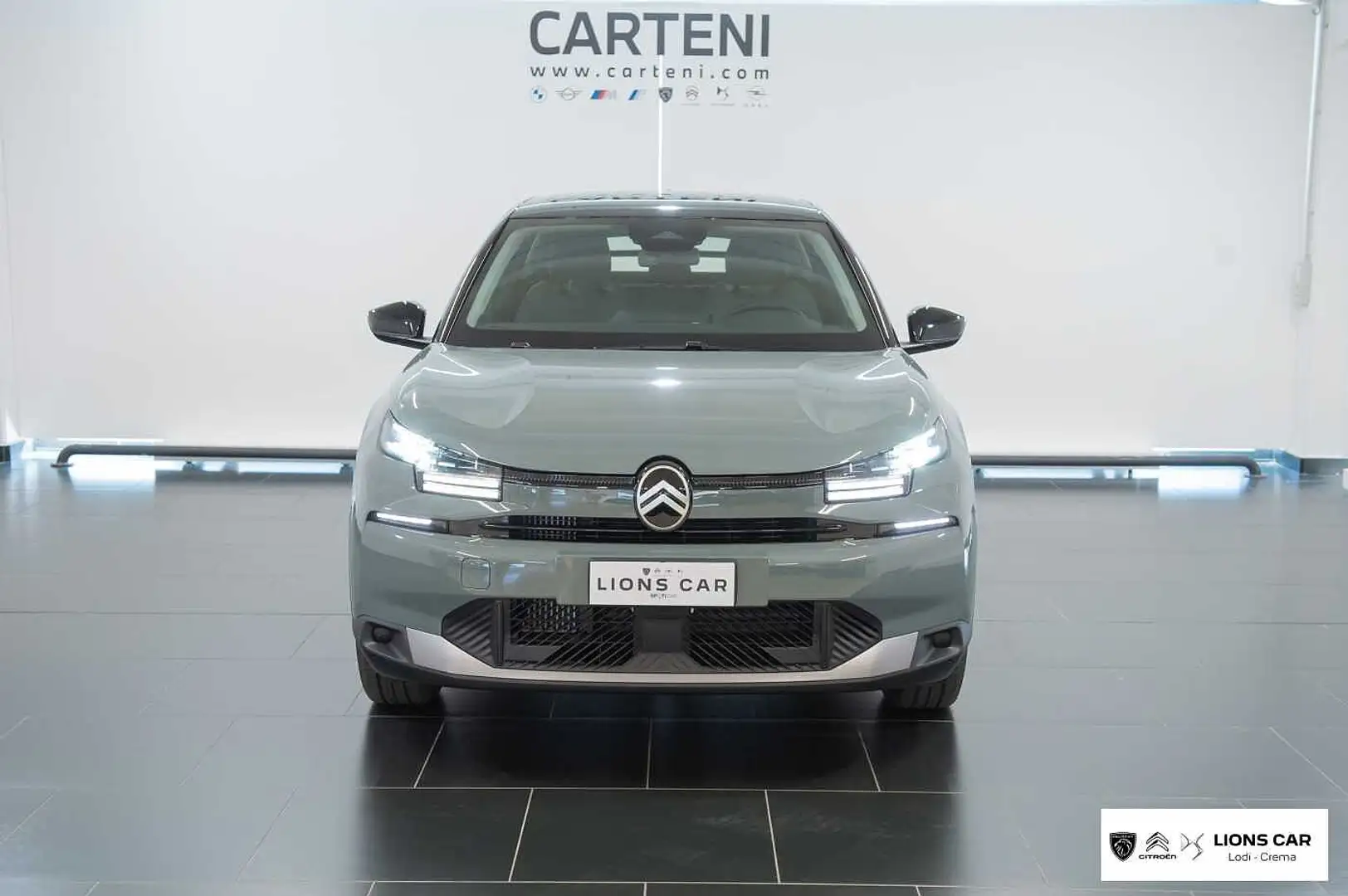 Citroen C4 3ª serie PureTech 130 S&S EAT8 Plus Verde - 2