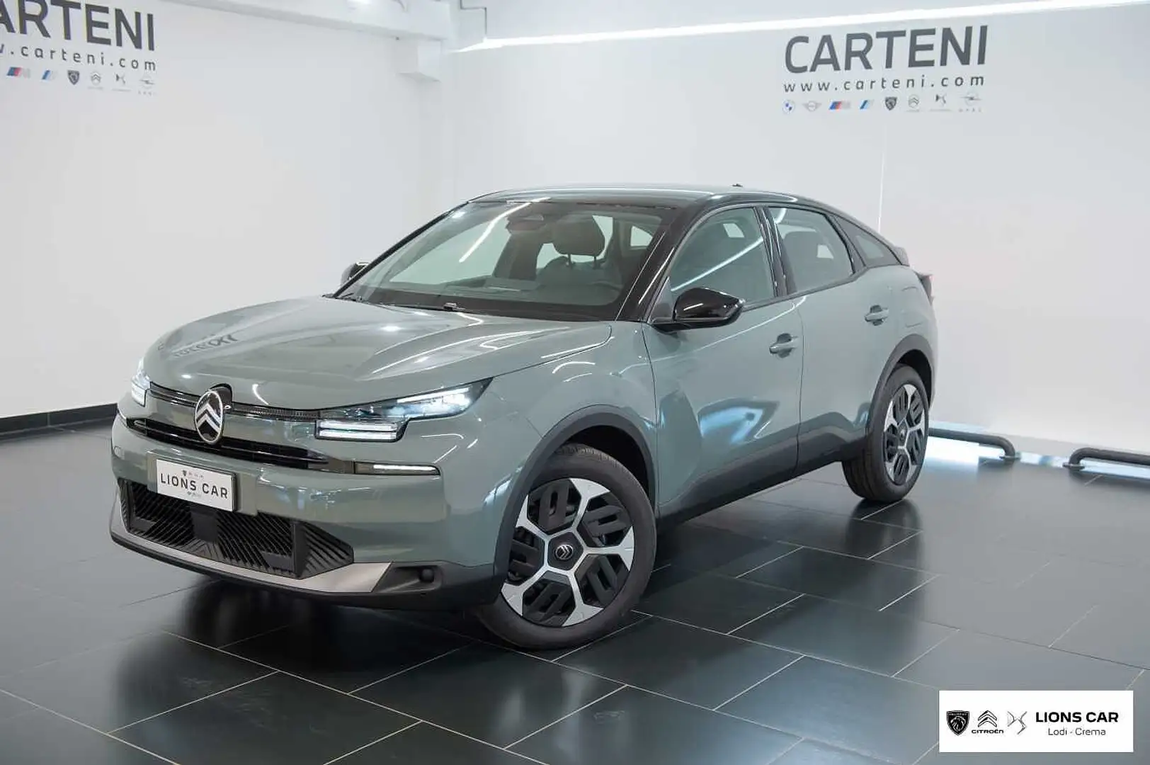 Citroen C4 3ª serie PureTech 130 S&S EAT8 Plus Verde - 1