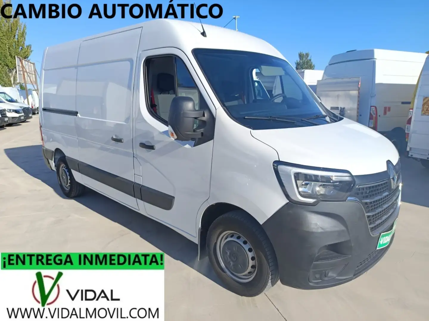 Renault Master Fg. Energy Blue dCi L2H2 3300 T BVR 110kW Blanco - 1