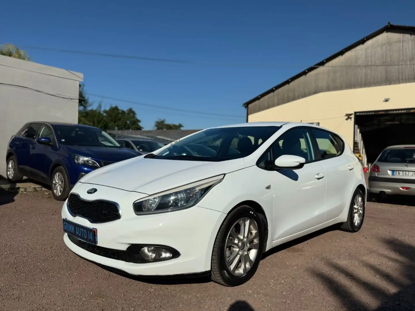 Kia Ceed / cee'd CEE-D 1.6 CRDI Gris - 2