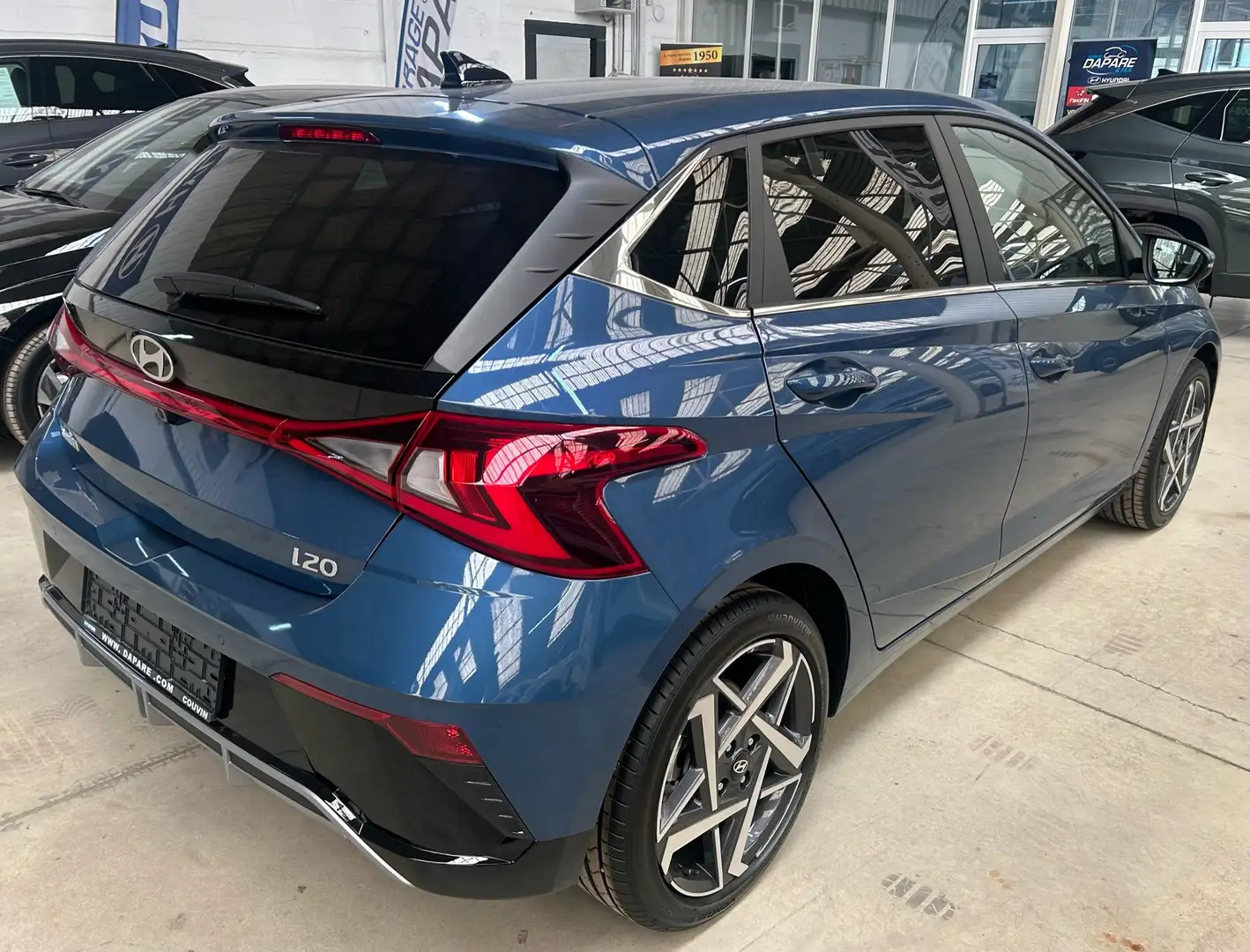 Hyundai i20 SKY (FULL OPTIONS)1.0 T-GDi 100CV - NEUVE - STOCK Bleu - 2