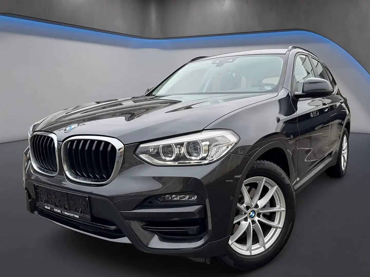 BMW X3 sDrive 18d Aut. *LED*AHK*Virtual*Kamera* Grau - 1