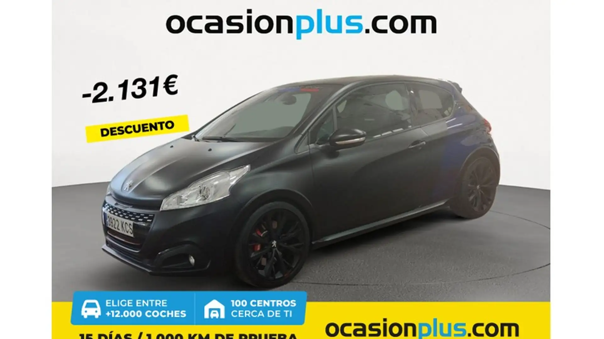 Peugeot 208 1.6 GTi by Sport Negro - 1
