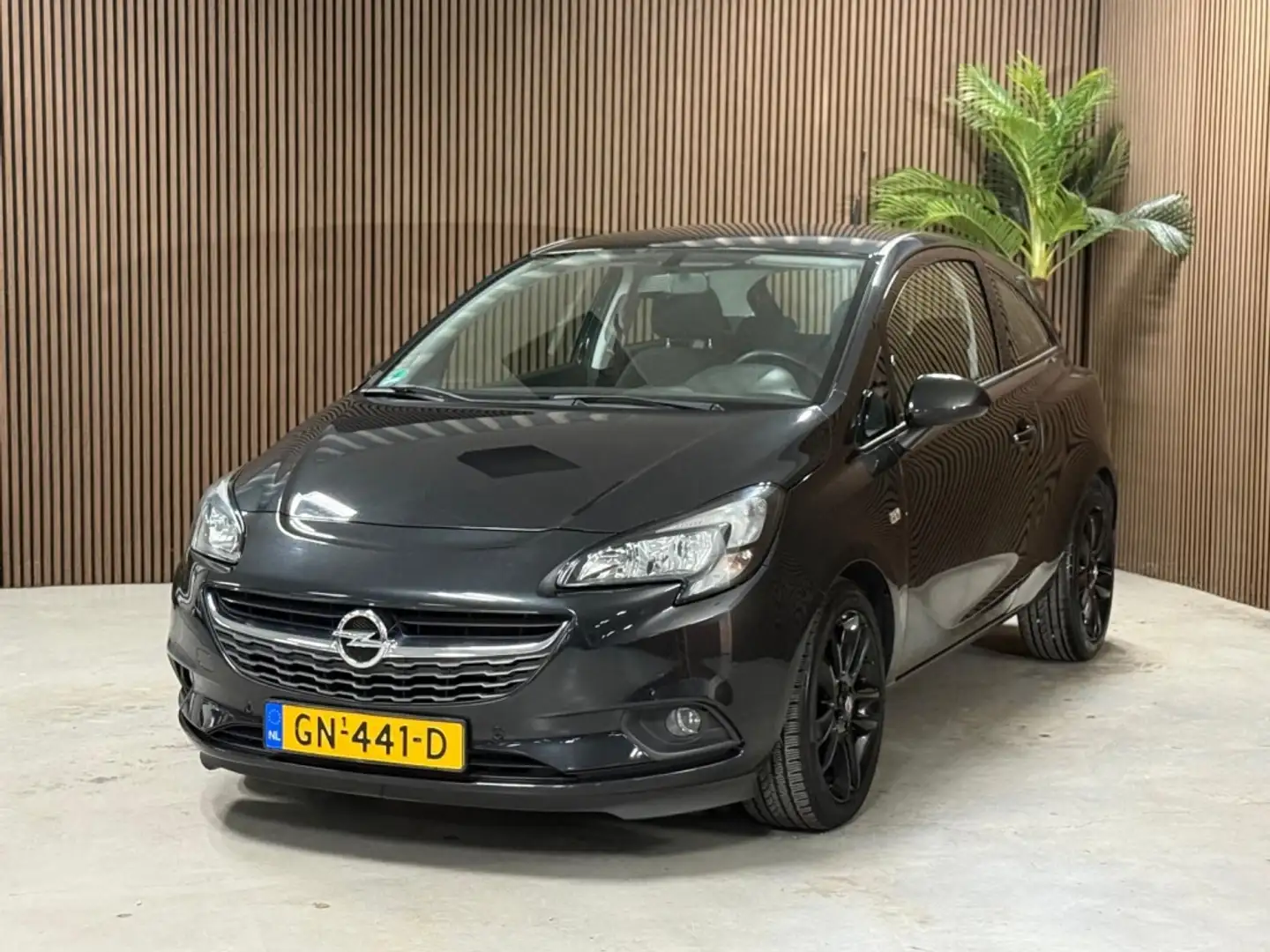 Opel Corsa 1.0 Turbo Edition Zwart - 2