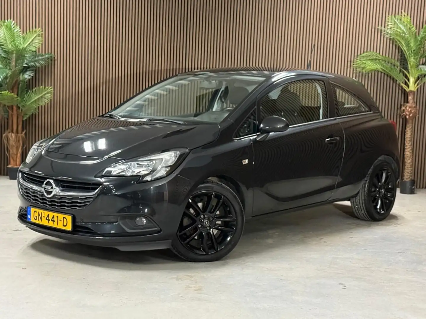Opel Corsa 1.0 Turbo Edition Zwart - 1