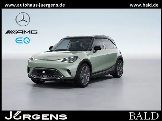 smart #1 Pulse AWD (66kWh) #Panoramadach#360#HUD#Memo