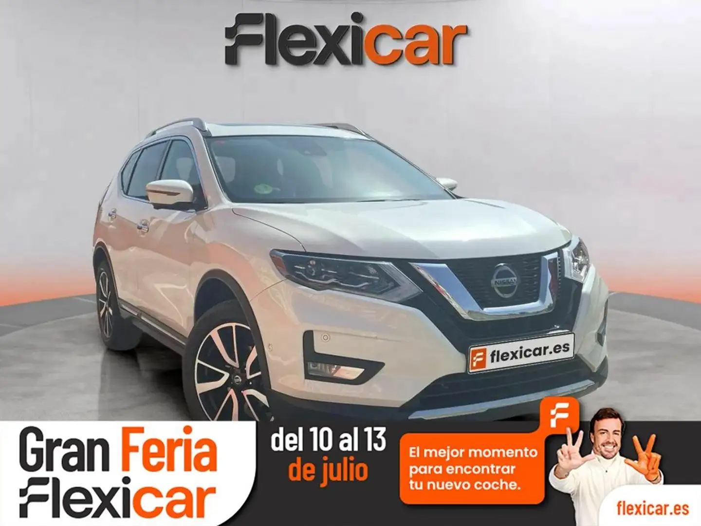 Nissan X-Trail 5P DIG-T 120 kW (160 CV) E6D DCT TEKNA Amarillo - 1