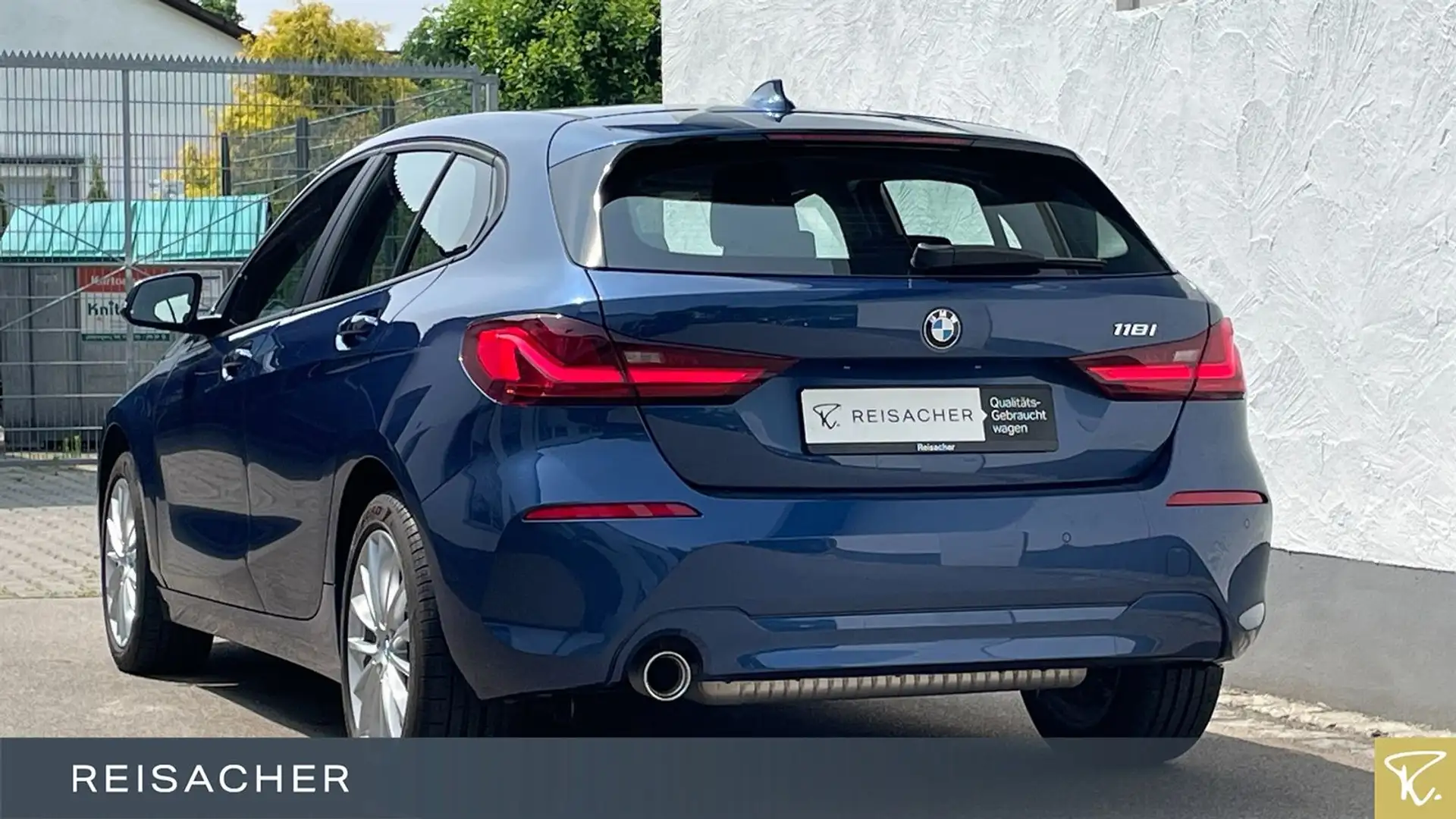 BMW 118 i Advantage Azul - 2