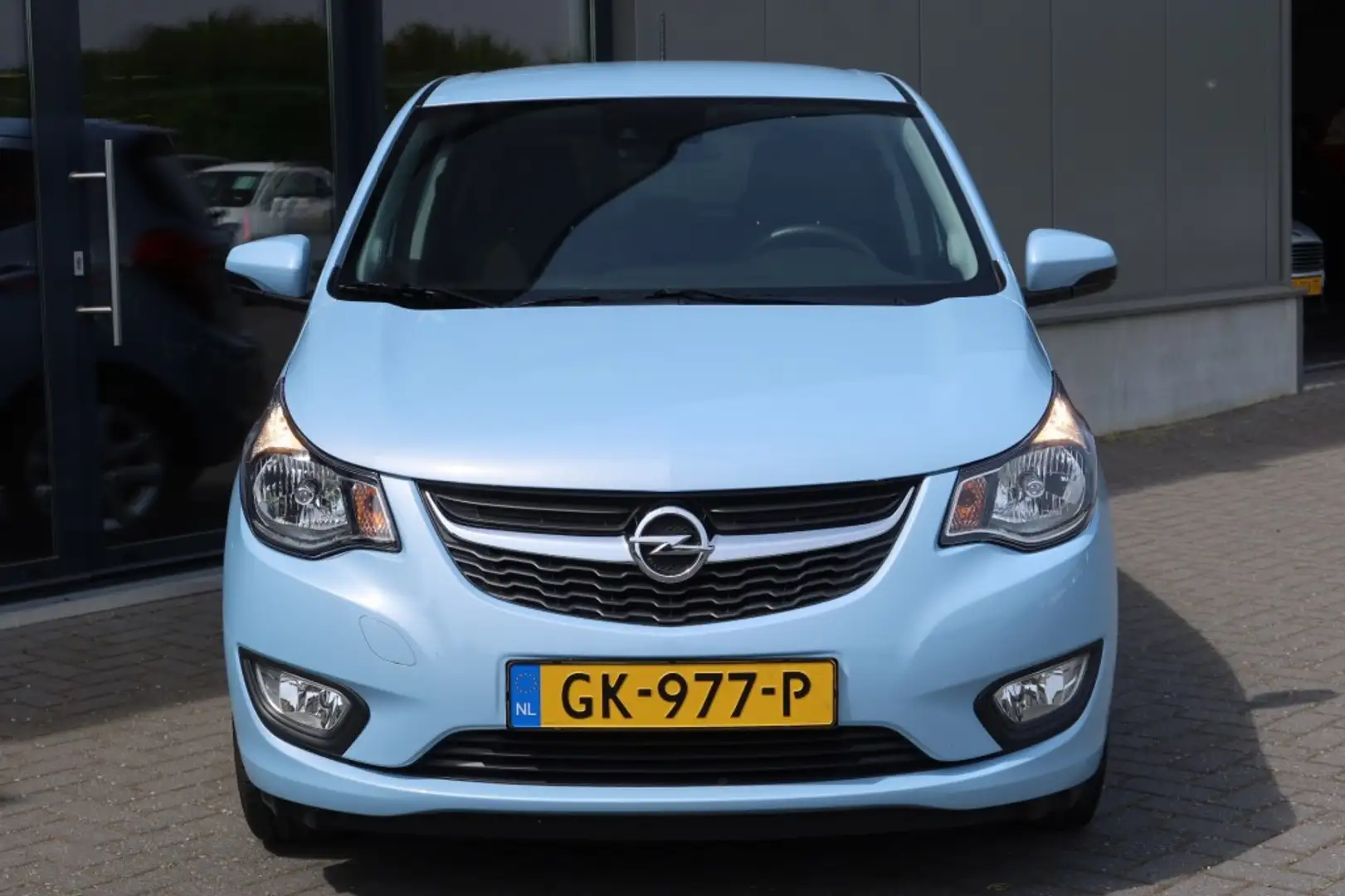 Opel Karl 1.0 ecoFLEX Edition Airco, Stoelverwarming, PDC, C Blauw - 2