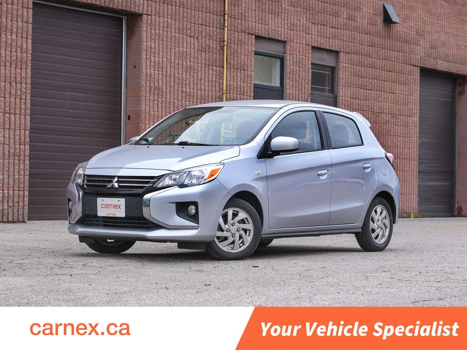 2024 Mitsubishi Mirage ES CVT FWD |Clean Carfax |Rearview Camera