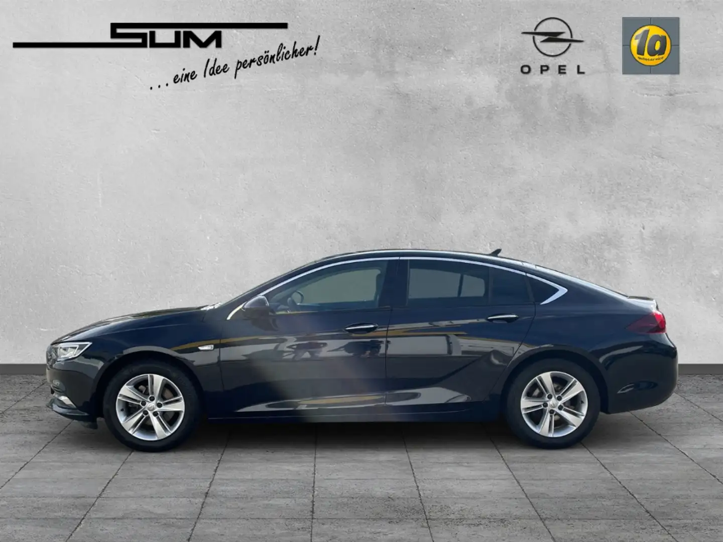 Opel Insignia 1.5 Turbo INNOVATION - Multimedia Navi, IntelliLux Blau - 2