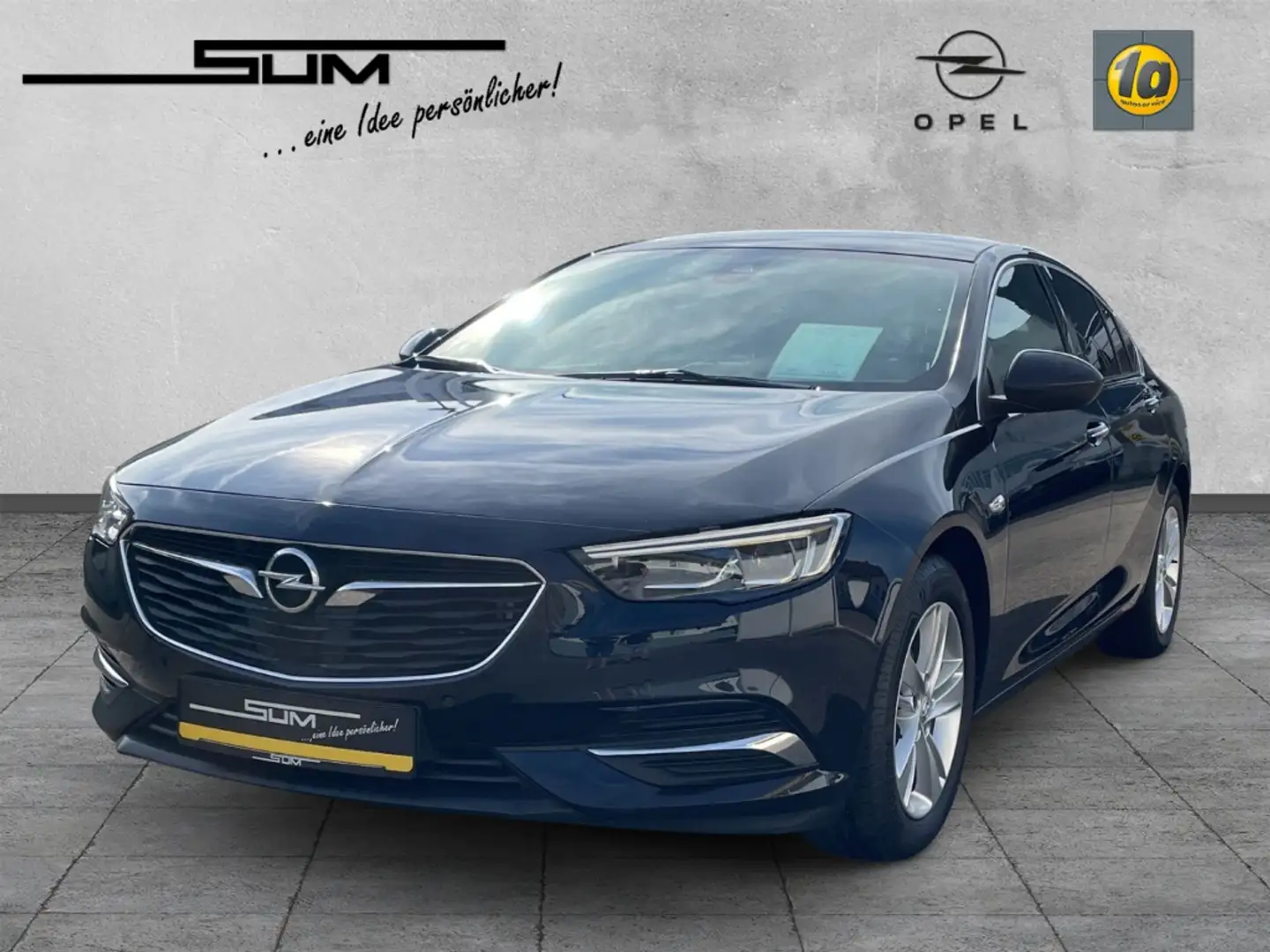 Opel Insignia 1.5 Turbo INNOVATION - Multimedia Navi, IntelliLux Blau - 1