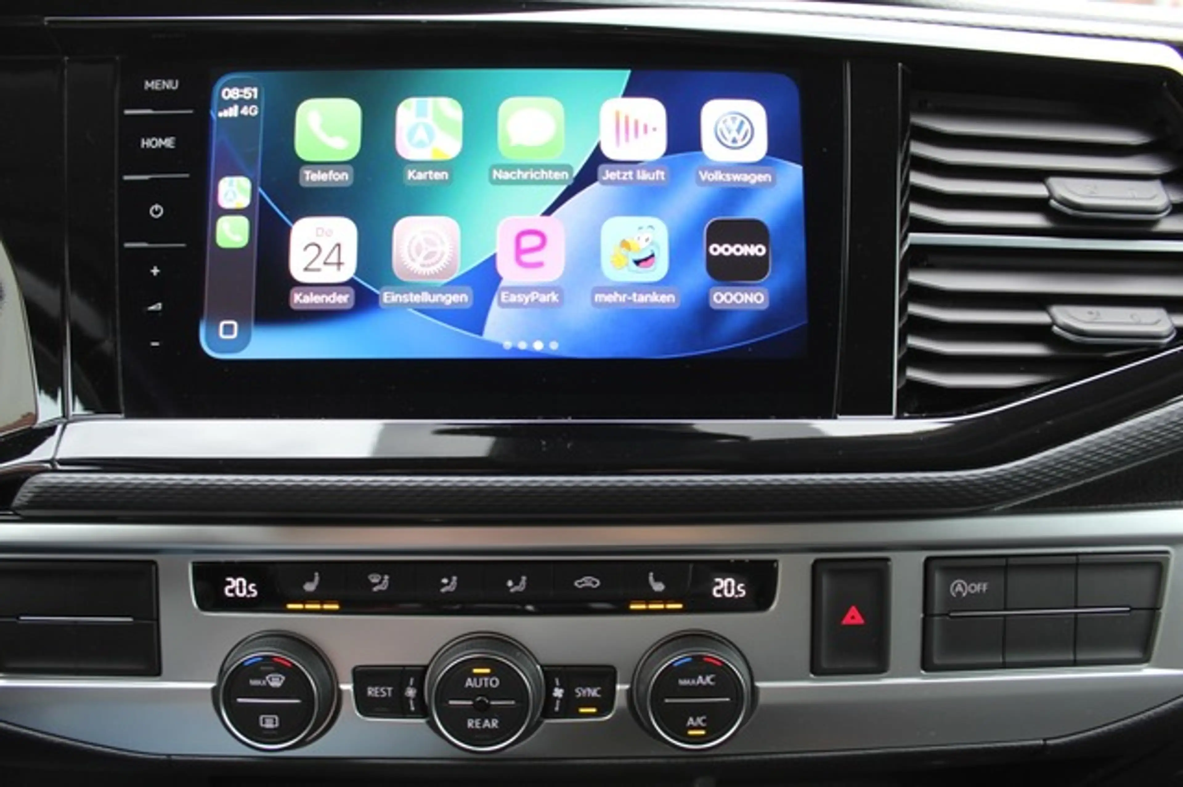 Volkswagen T6.1 Multivan Edition 150PS DSG LED Navi ACC AHK — photo 7