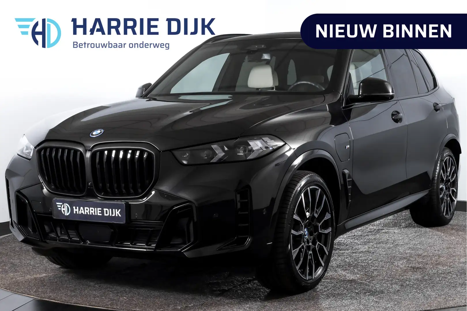 BMW X5 xDrive50e M Sportpakket Pro | Driving Assistant Pr Noir - 1