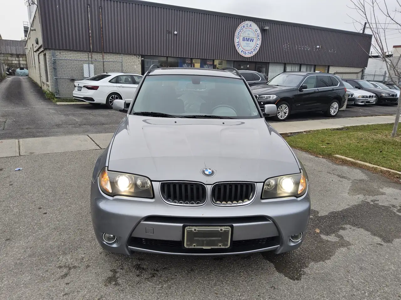 BMW X3 photo BMW X3