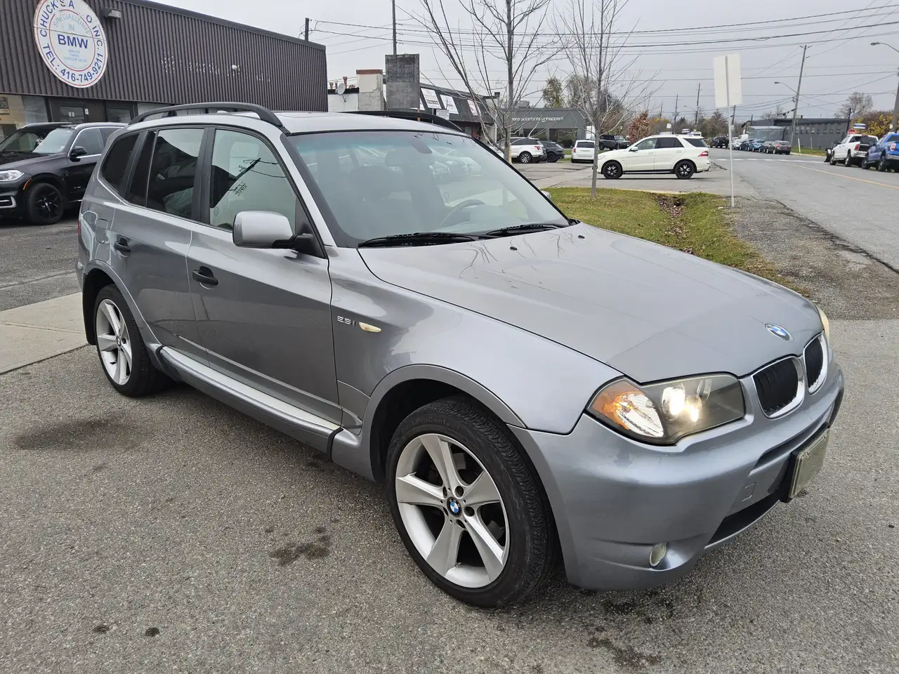 BMW X3 photo BMW X3