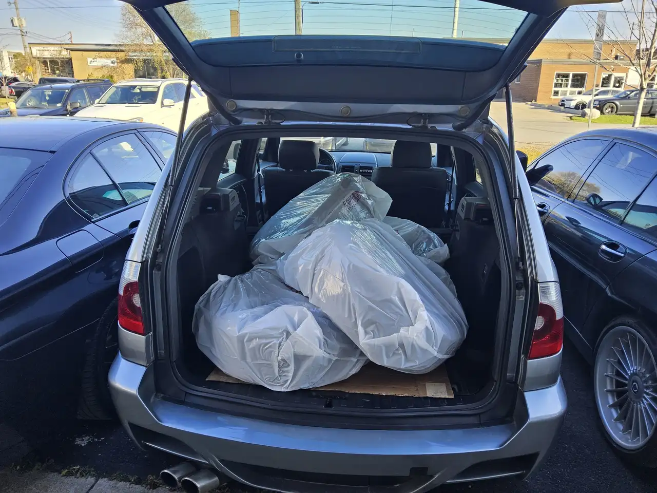BMW X3 photo BMW X3
