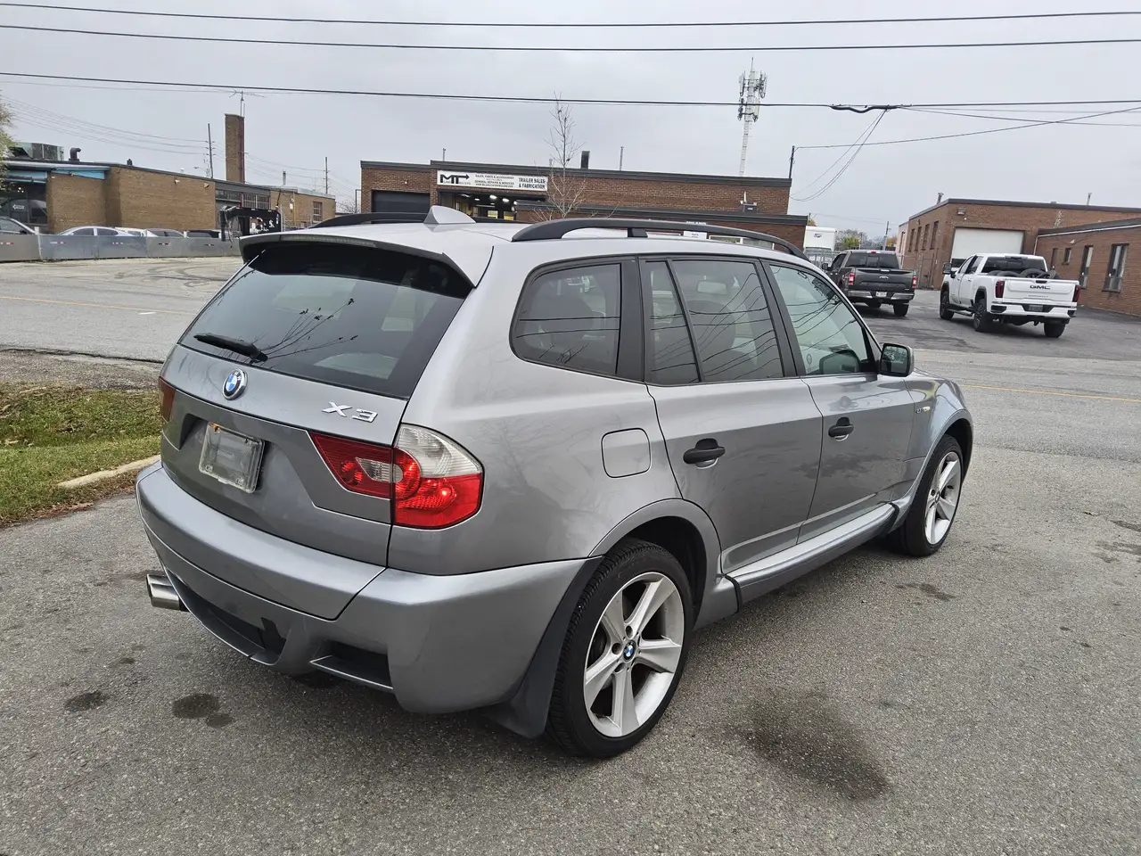 BMW X3 photo BMW X3