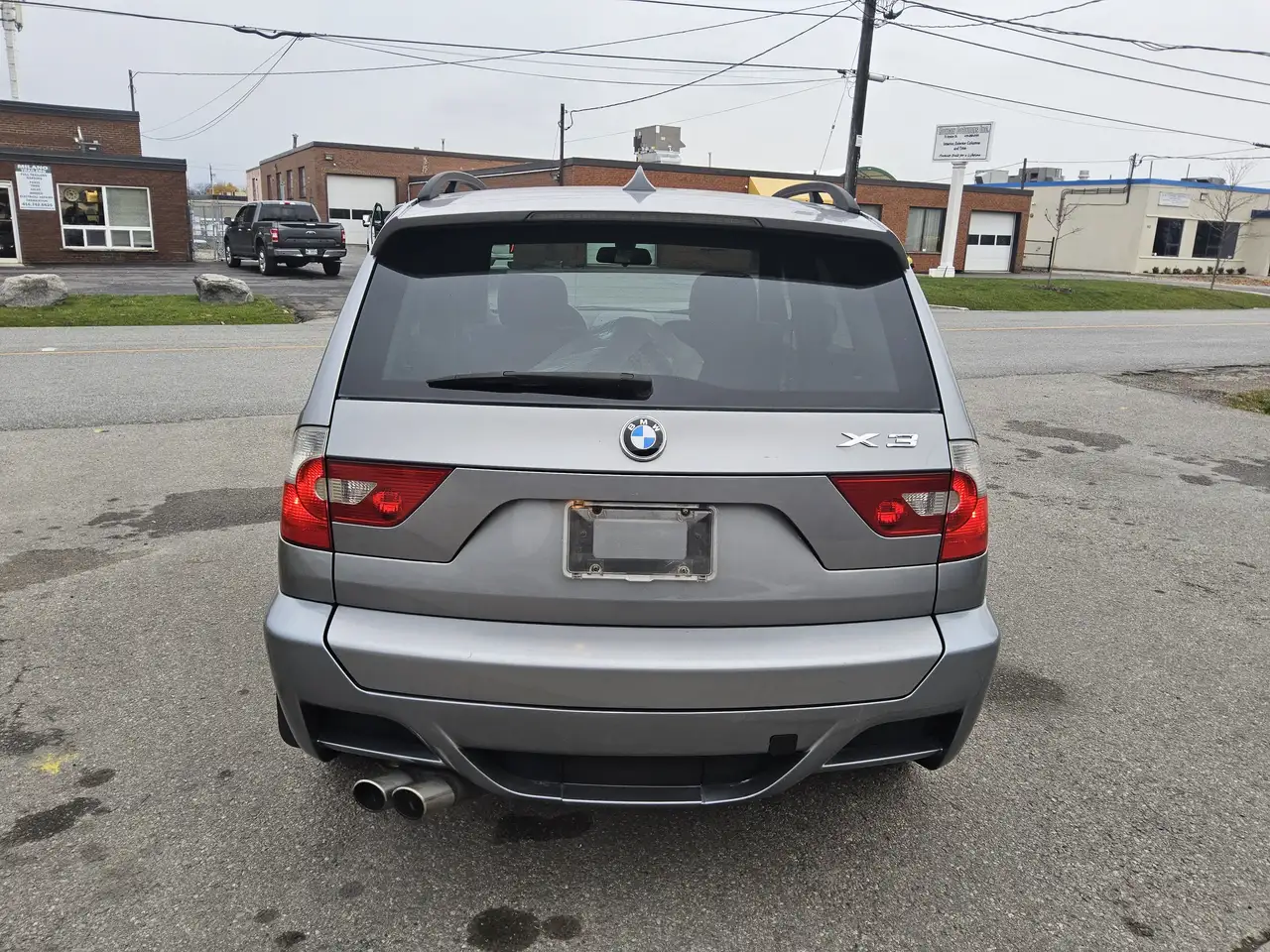 BMW X3 photo BMW X3