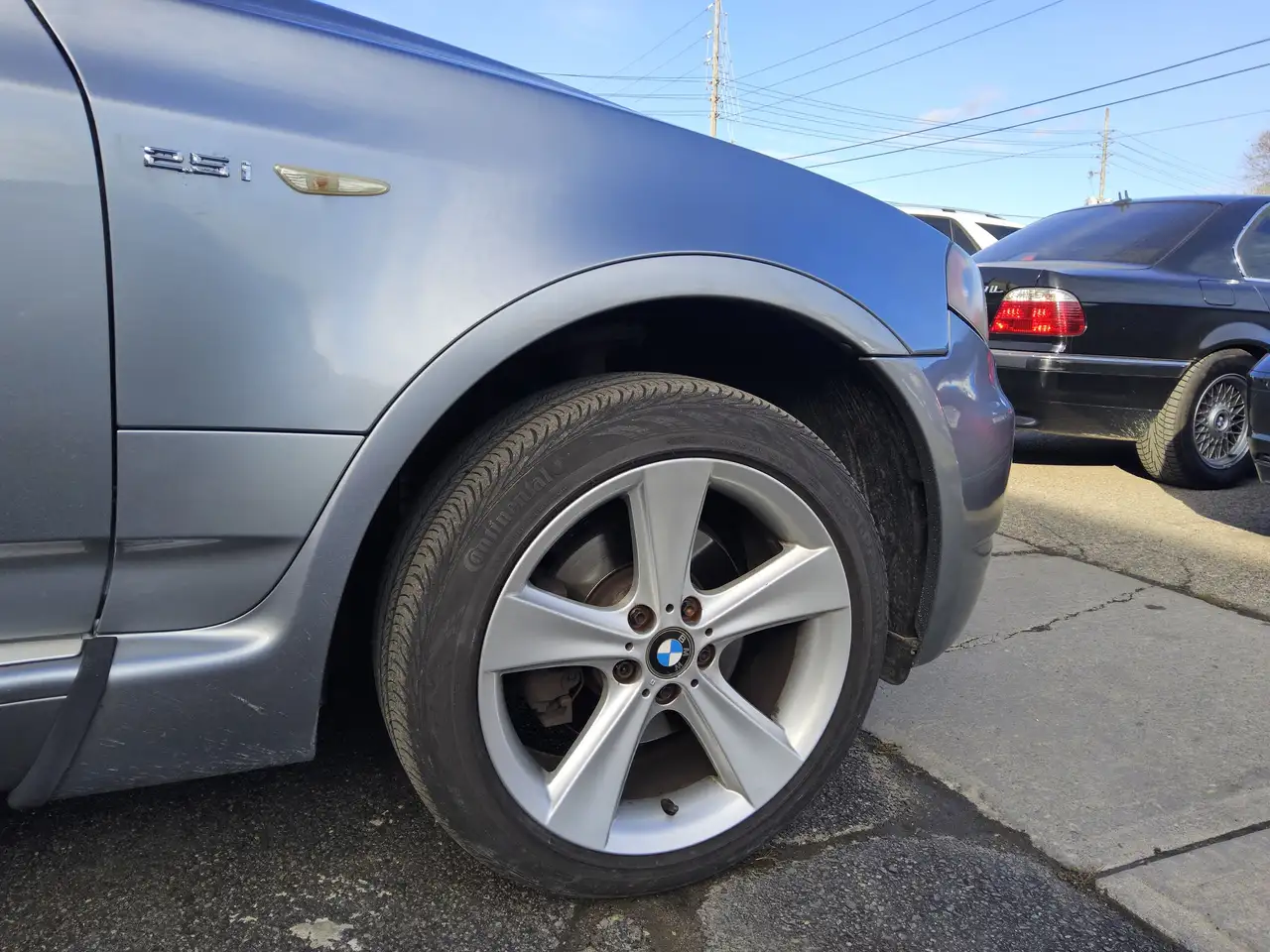 BMW X3 photo BMW X3