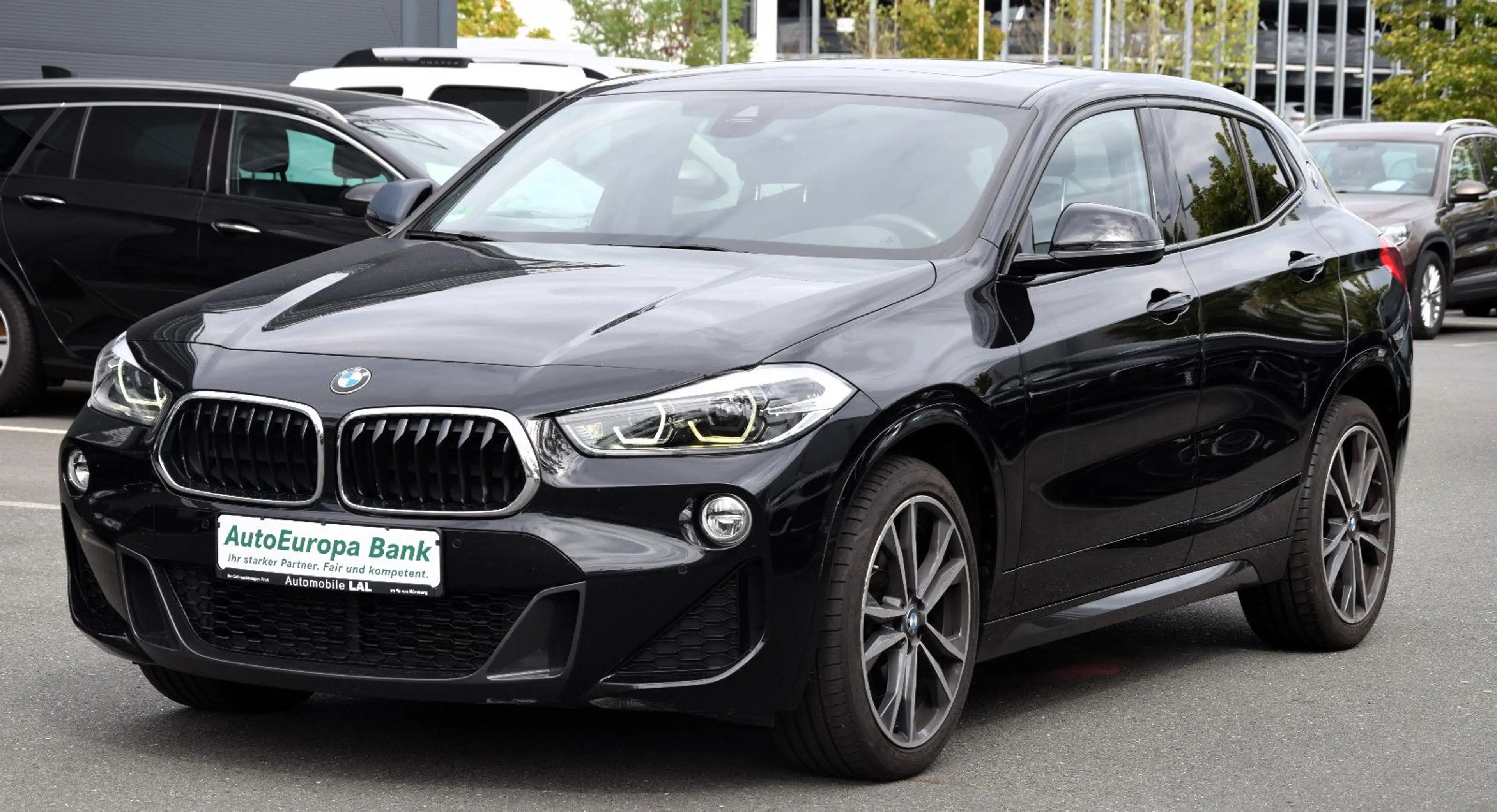 BMW X2 20d xDrive M Sport*Head-UP*Memory*Leder*Kam.*