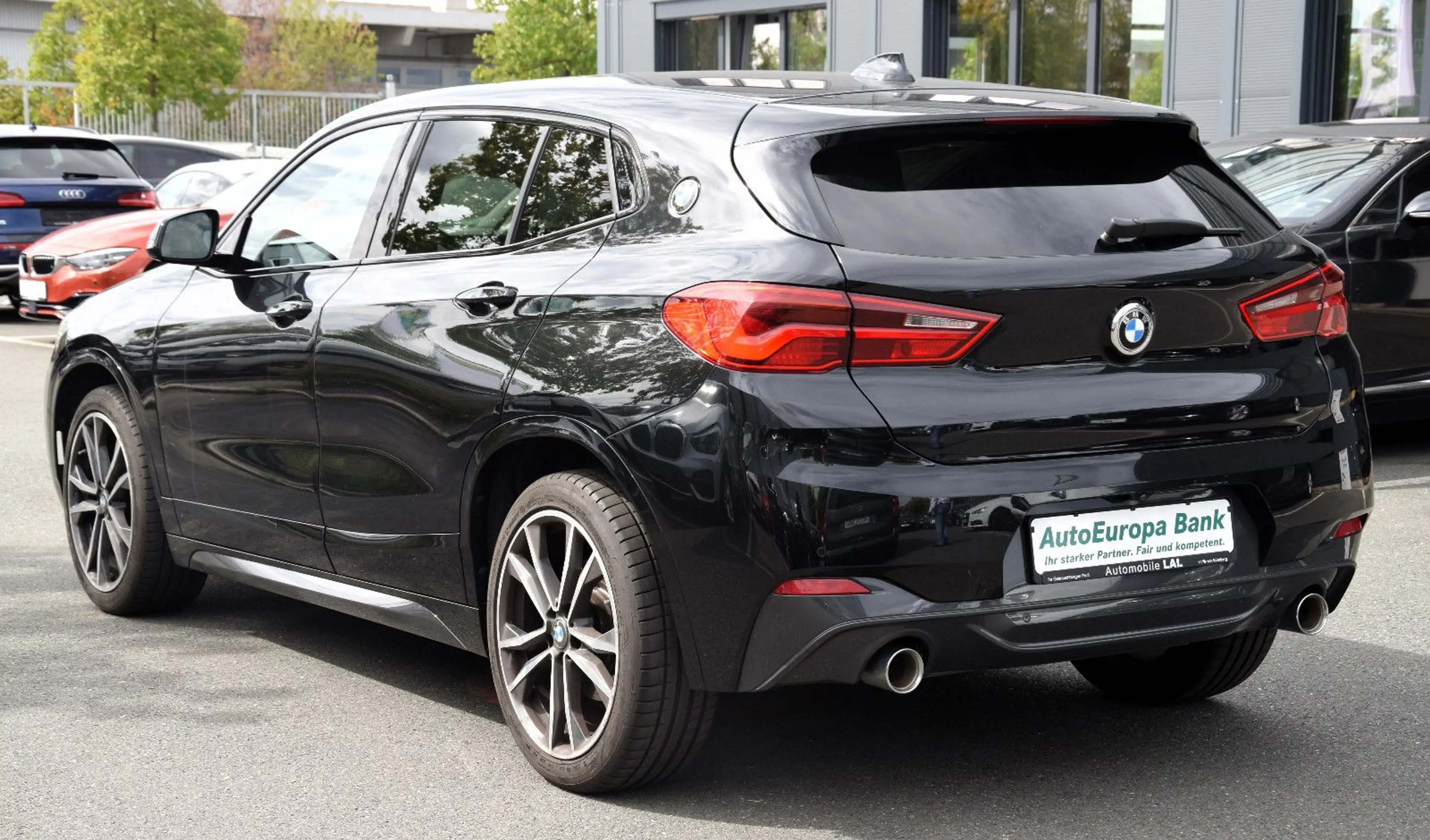 BMW X2 20d xDrive M Sport*Head-UP*Memory*Leder*Kam.* — photo 6
