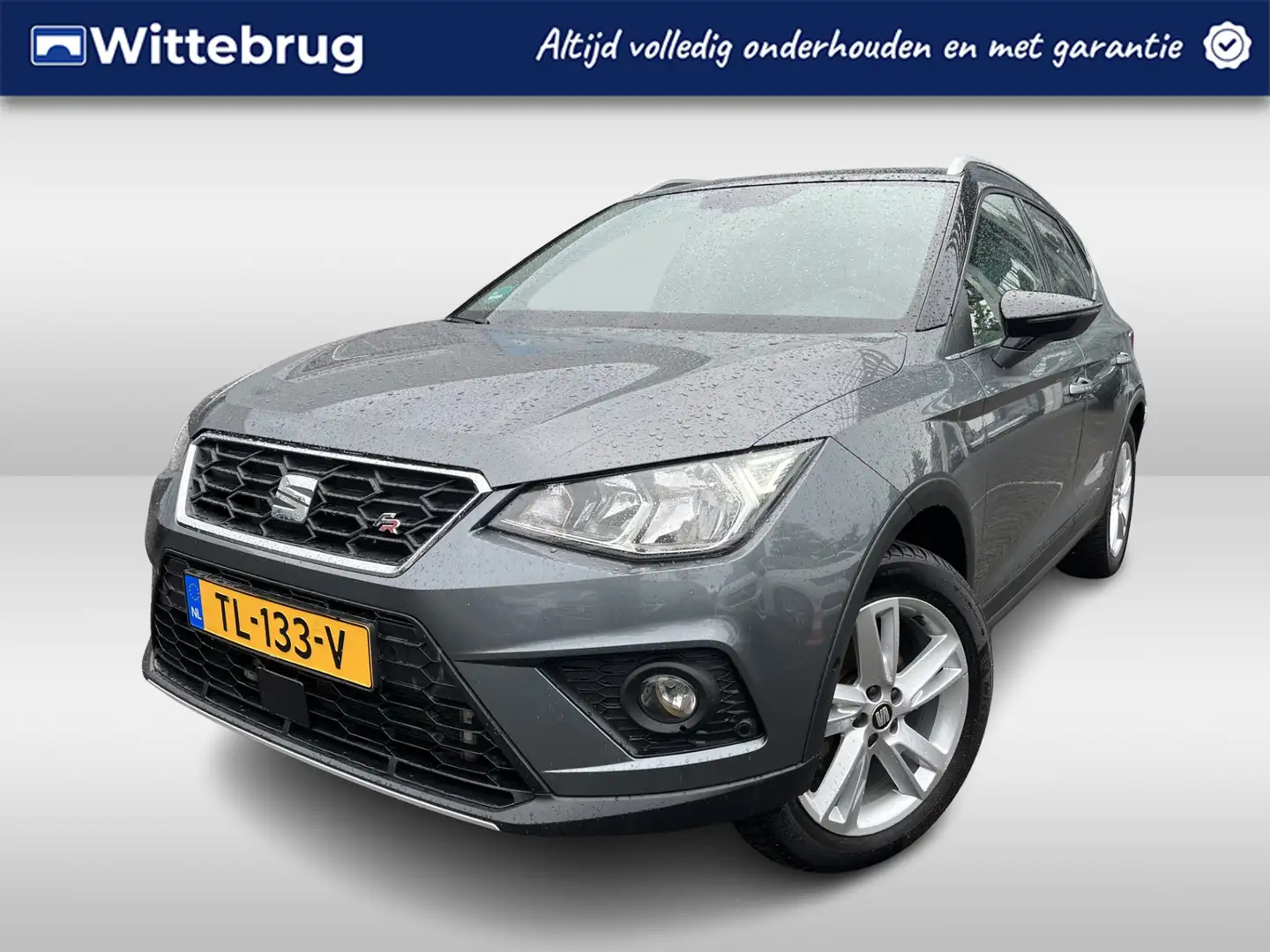 SEAT Arona 1.0 TSI 116pk FR Launch Edition DSG Automaat Camer Grijs - 1