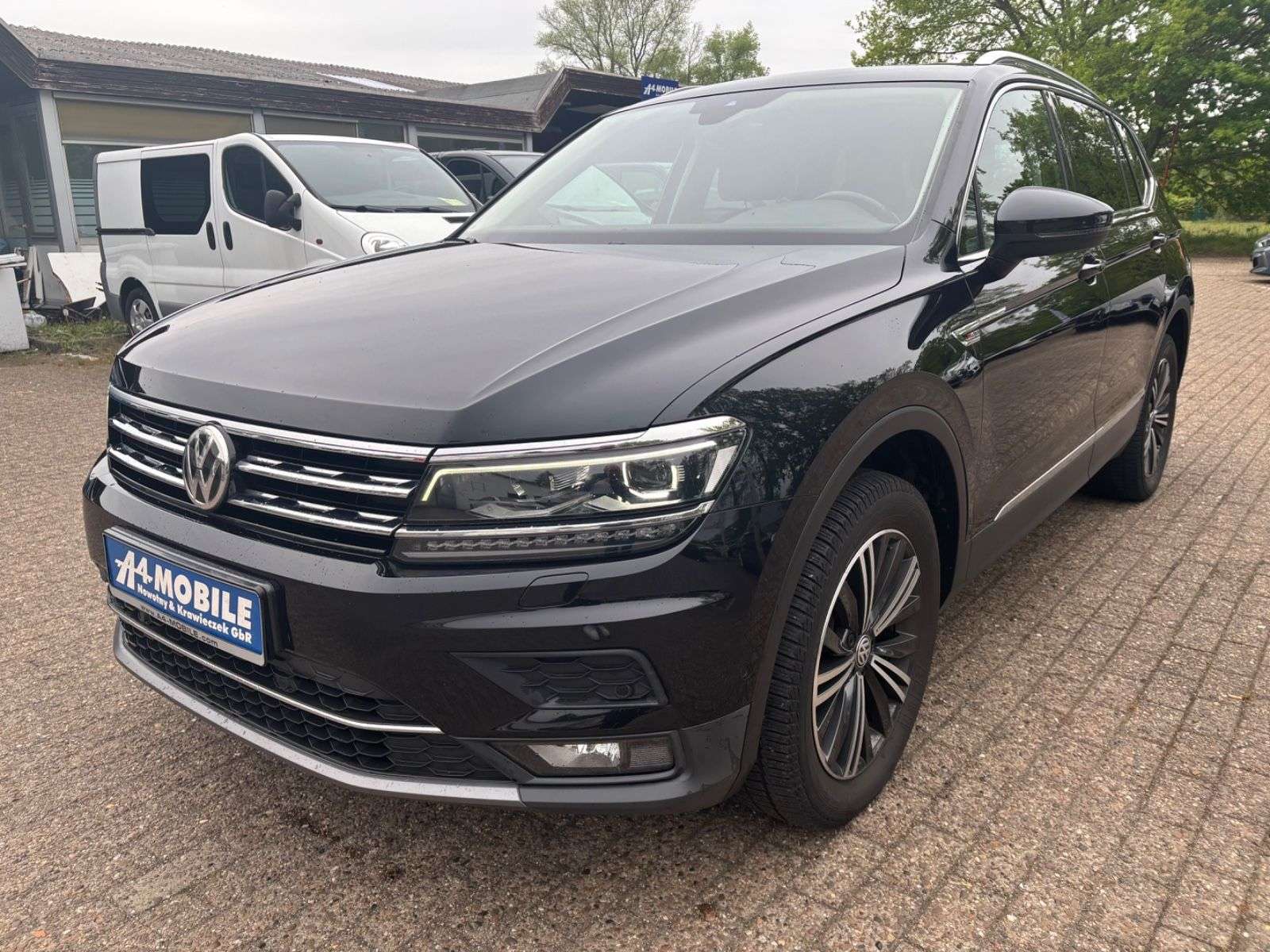 Second hand Volkswagen Tiguan Allspace 2.0