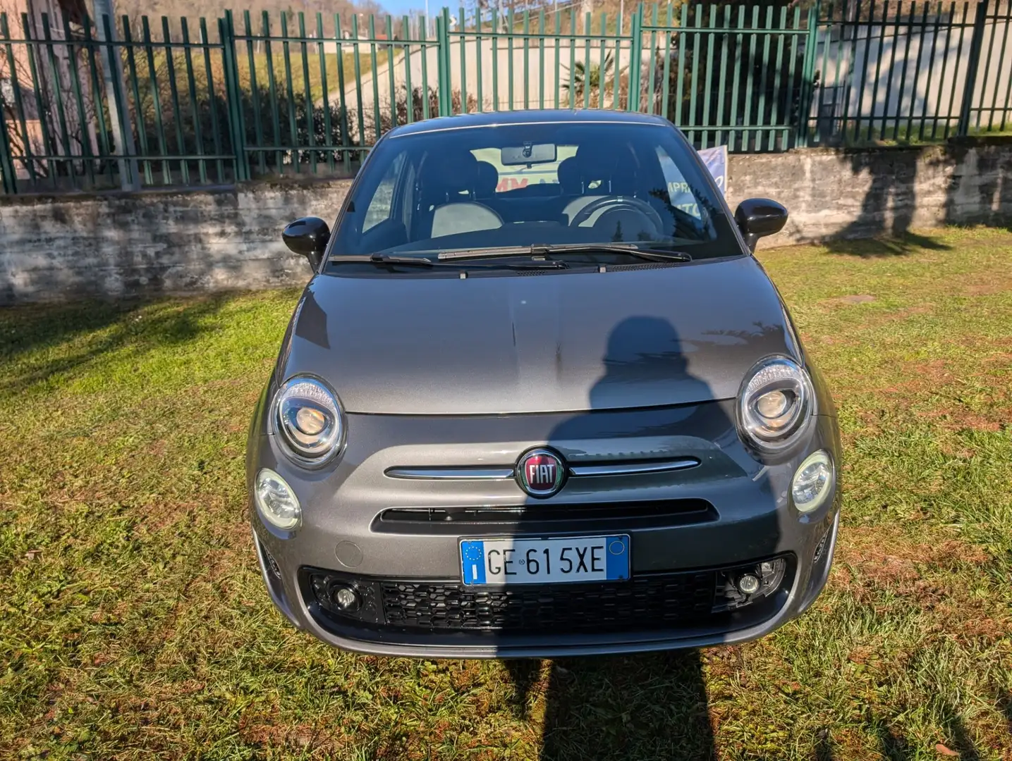 Fiat 500 1.0 Hybrid Sport Grigio - 2