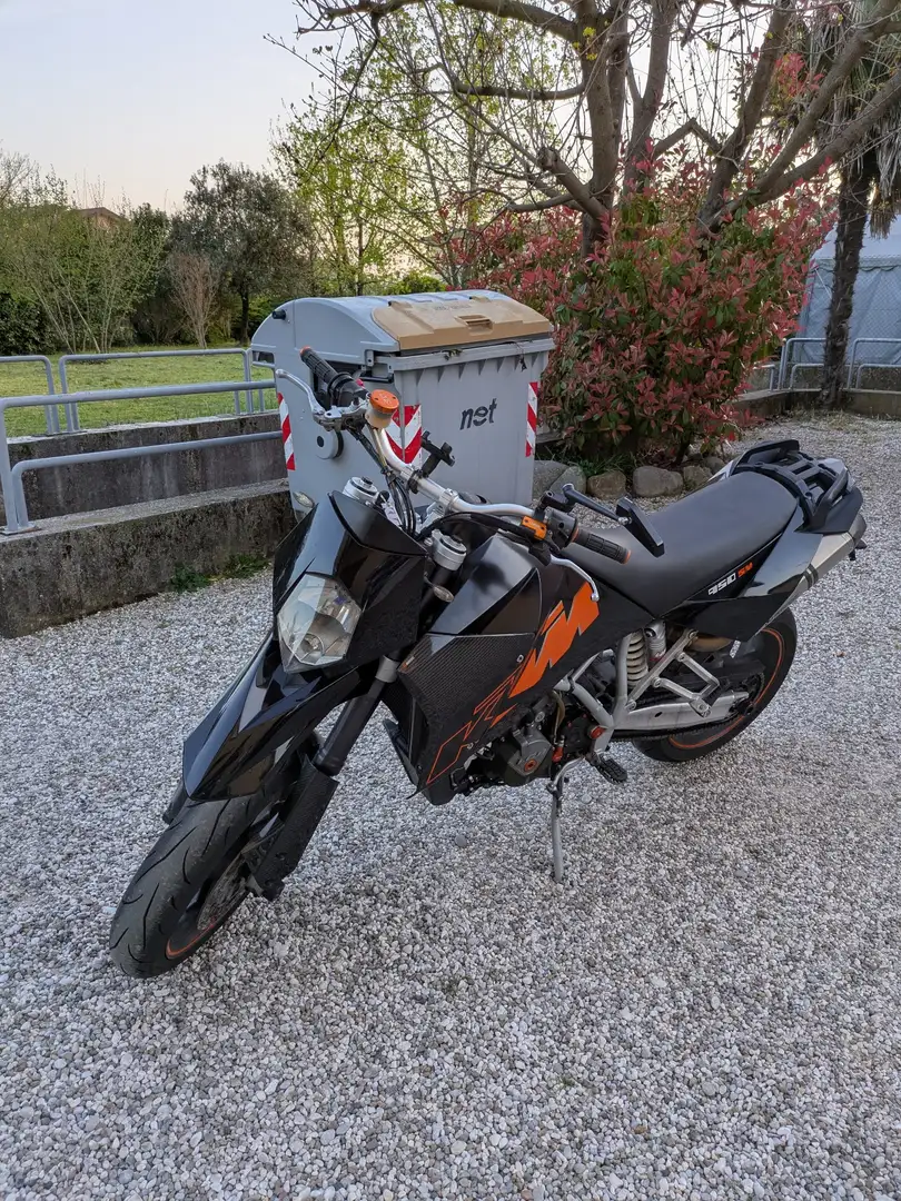 KTM 950 Supermoto Naranja - 2