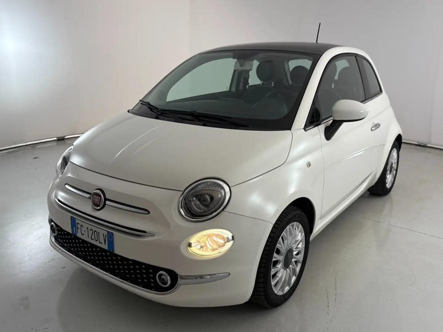 Fiat 500 1.2  Lounge Bianco - 1