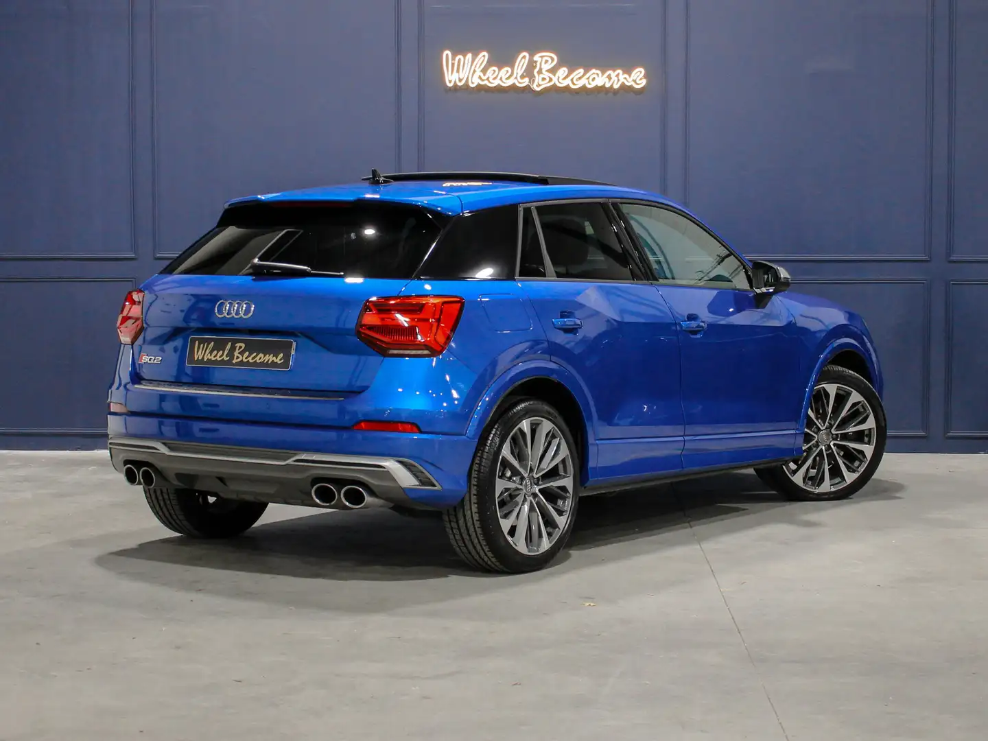 Audi SQ2 50 TFSI QUATTRO S TRONIC 7 Azul - 2
