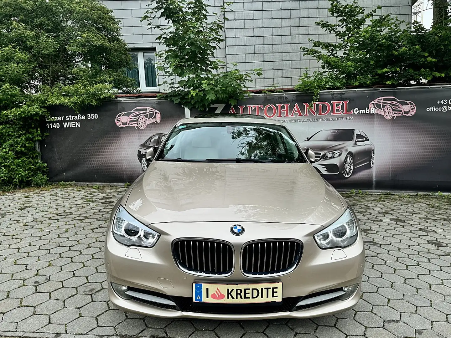 BMW 530 d Gran Turismo Aut. Beige - 2