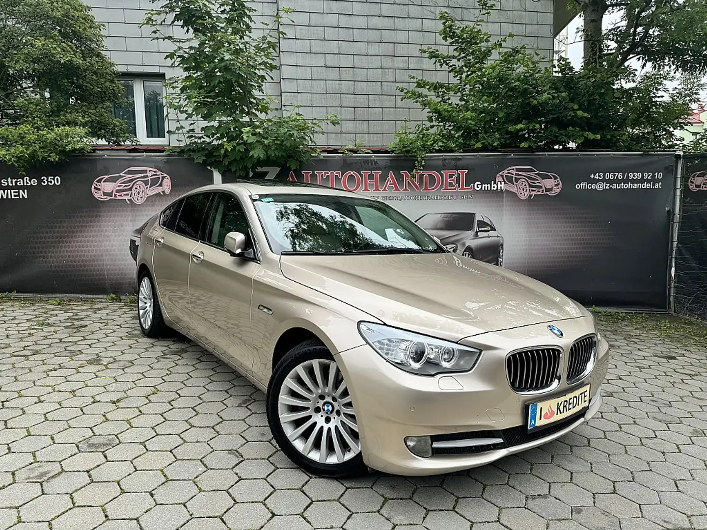 BMW 530 d Gran Turismo Aut. Beige - 1