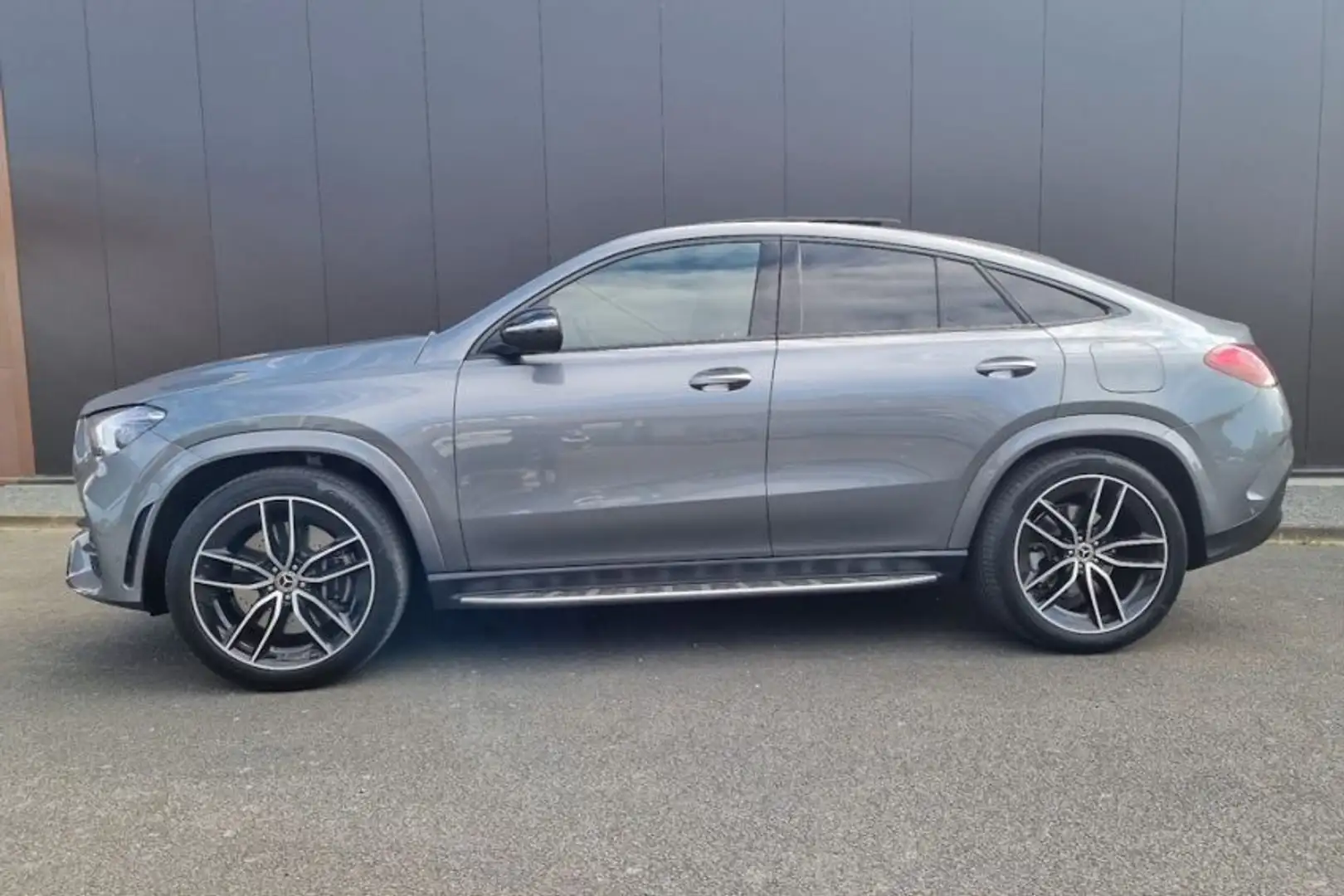 Mercedes-Benz GLE 350 350 DE COUPE 4 MATIC AMG LINE FASCINATION BVA 9 HY Grau - 2