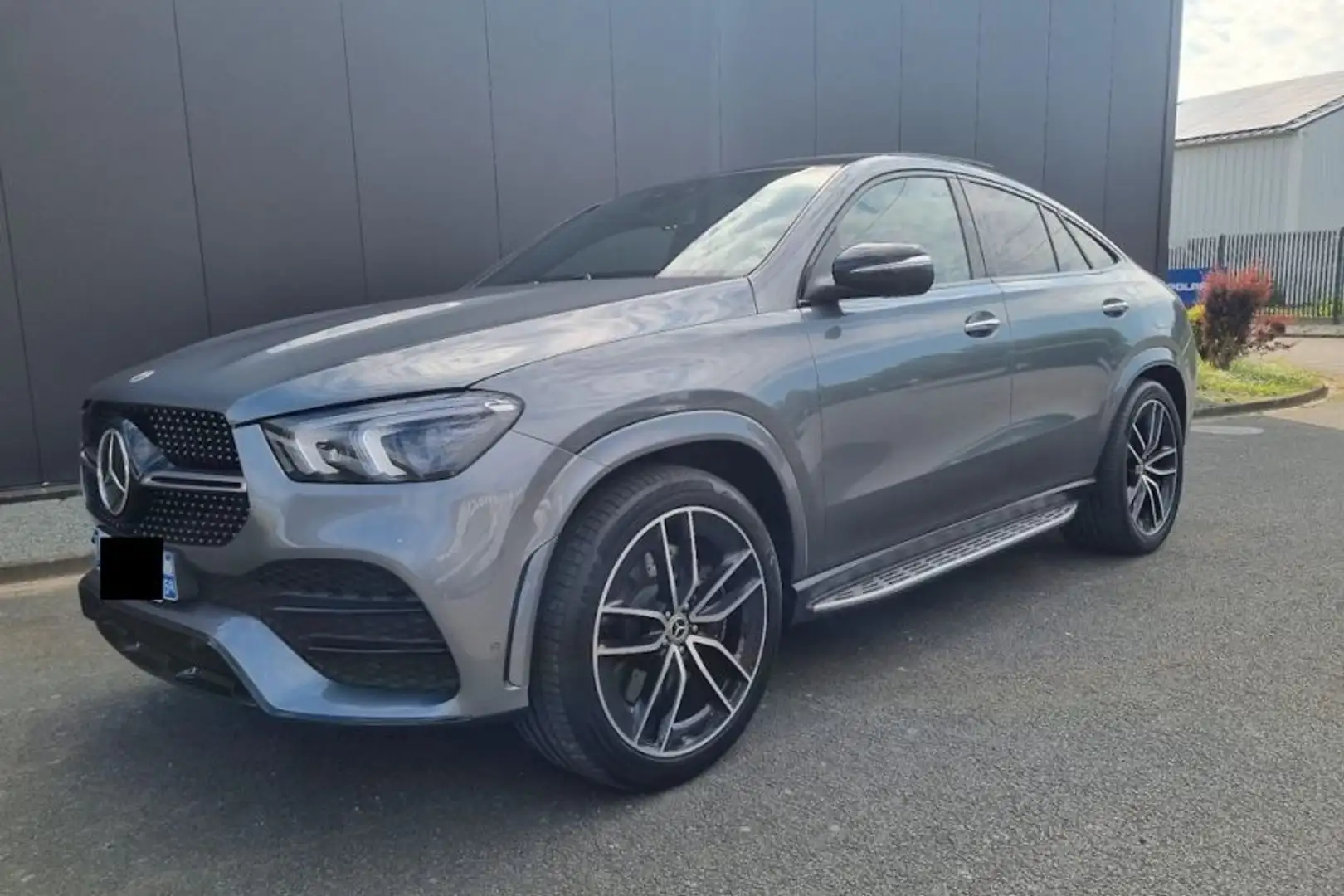 Mercedes-Benz GLE 350 350 DE COUPE 4 MATIC AMG LINE FASCINATION BVA 9 HY Grau - 1