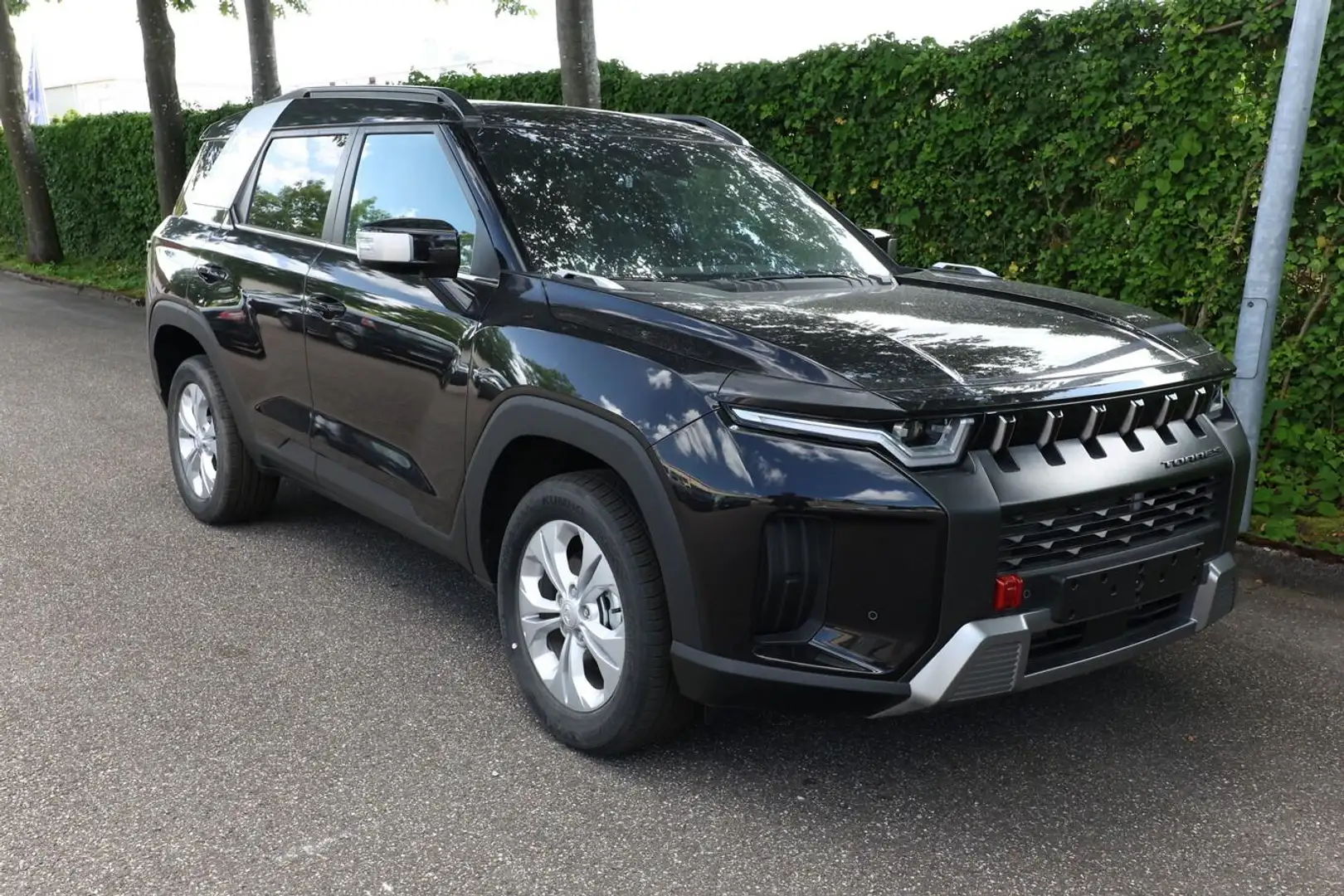 KGM Torres 1.5 T-GDi 163 LED Kam PDC 9"-DAB CarPlay 120 kW... Schwarz - 2