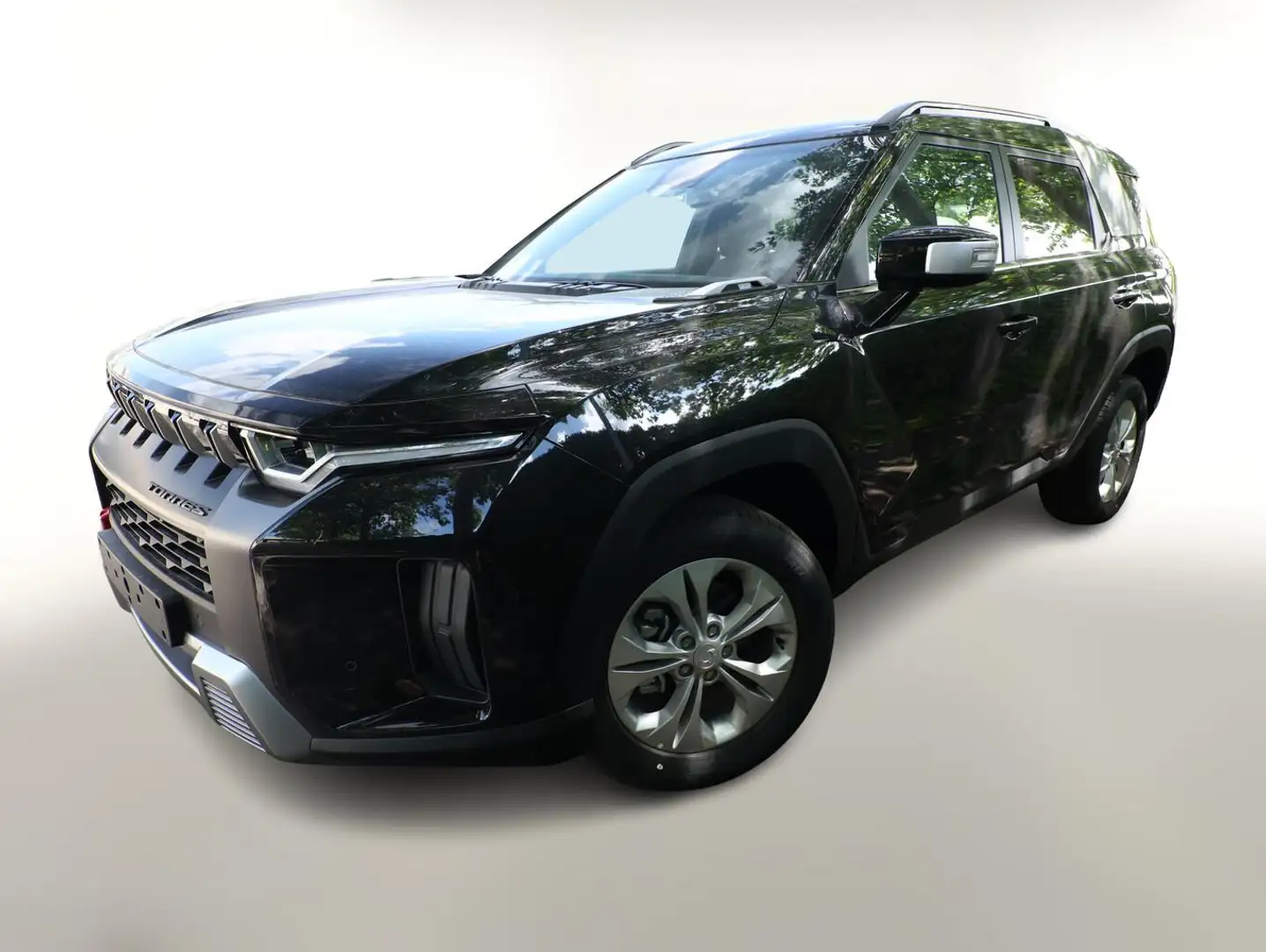 KGM Torres 1.5 T-GDi 163 LED Kam PDC 9"-DAB CarPlay 120 kW... Schwarz - 1