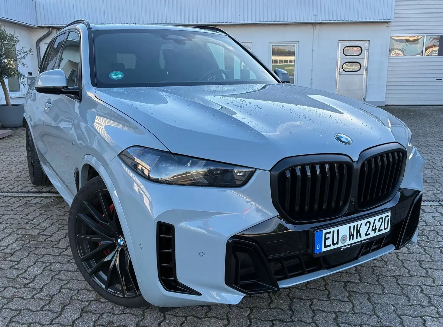 BMW X5 X5 40i M-Sport Pro LUFT*PANO-SKY*B&W*INTEGRAL*22 Gris - 1